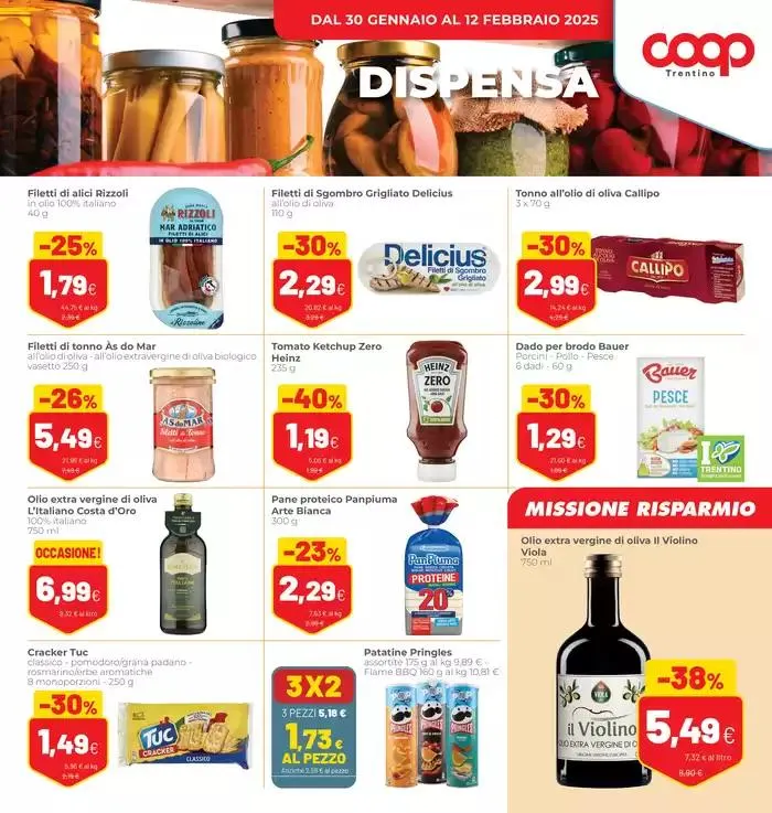 Sconti - 50% da 31 gennaio a 12 febbraio di 2025 - Pagina del volantino 13