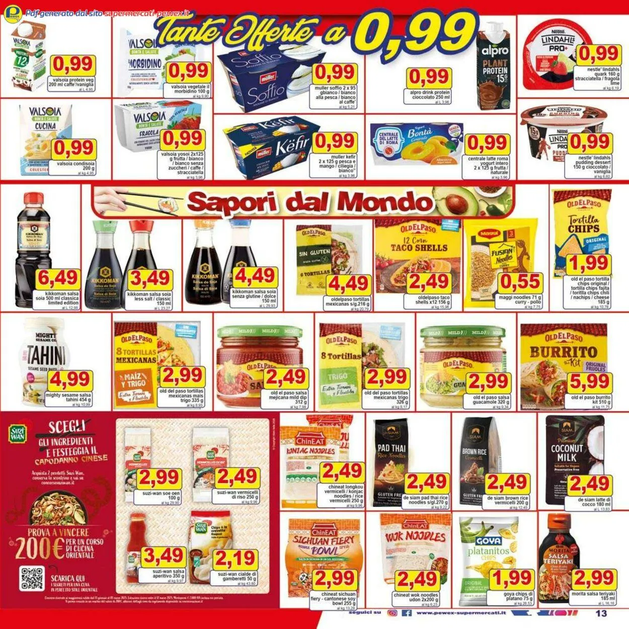 Pewex Volantino attuale da 4 marzo a 18 marzo di 2025 - Pagina del volantino 13