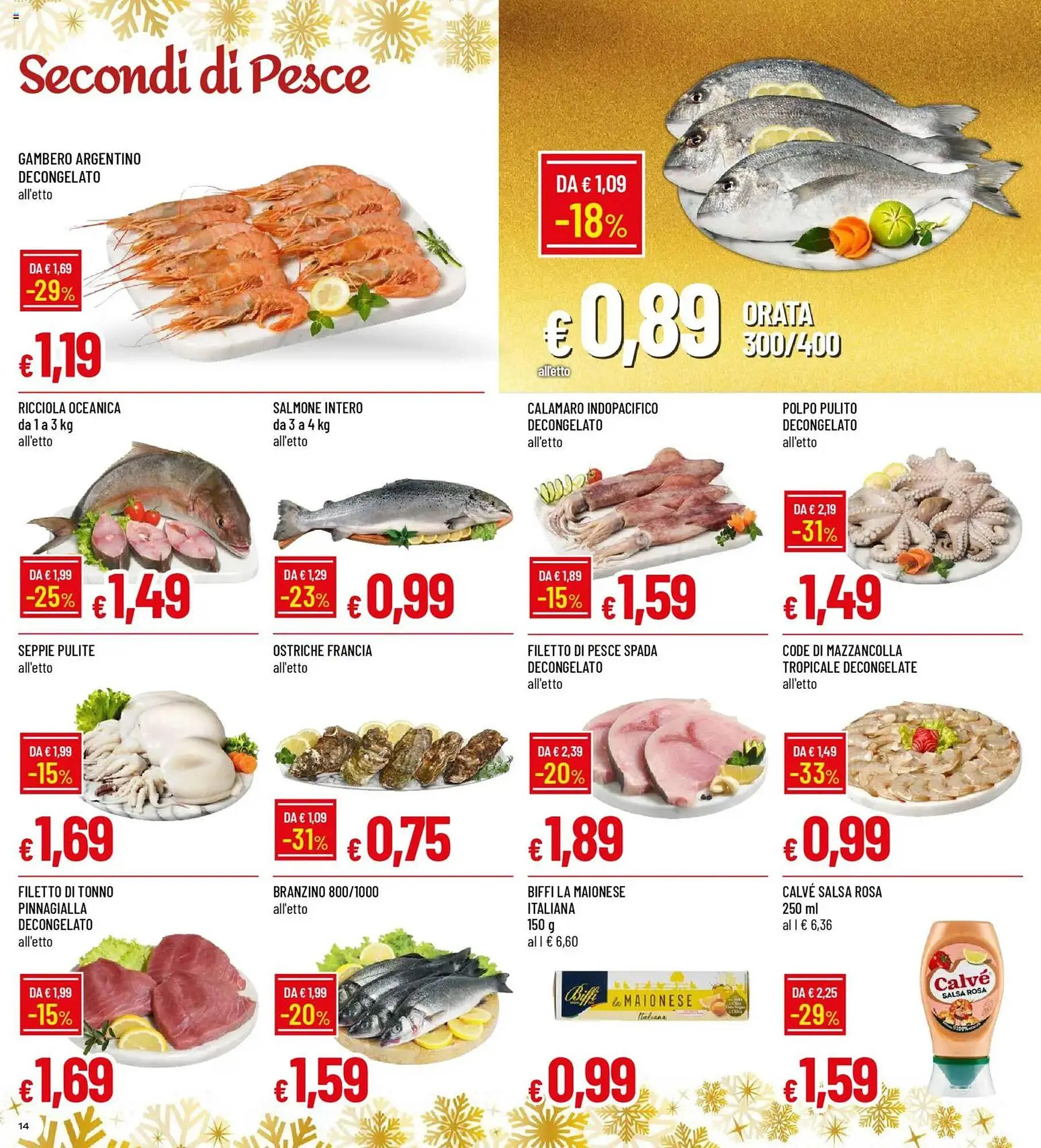 Volantino Galassia da 15 dicembre a 28 dicembre di 2025 - Pagina del volantino 14