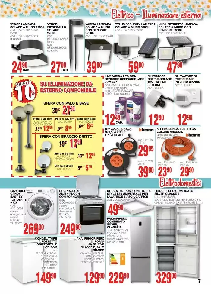 Primavera in Festa da 15 aprile a 18 maggio di 2025 - Pagina del volantino 7