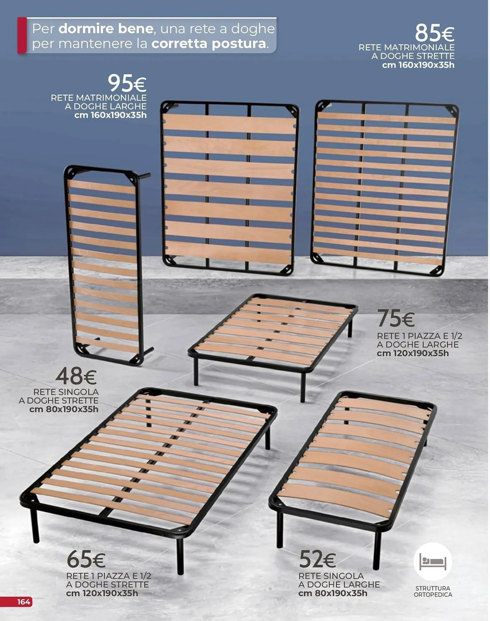 volantino Mondo Convenienza da 1 settembre a 31 dicembre di 2025 - Pagina del volantino 166