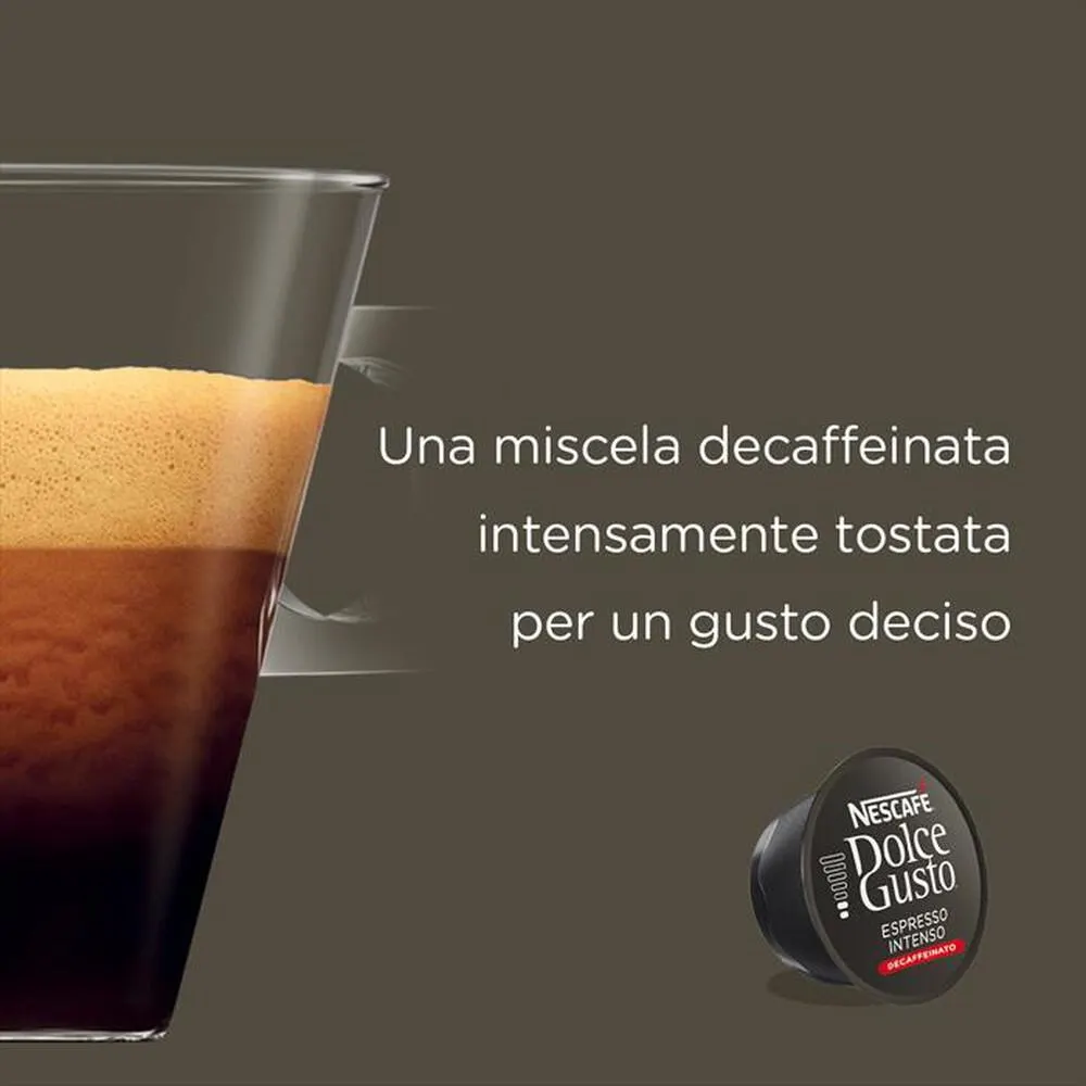 NESCAFE' DOLCE GUSTO - Espresso Intenso Decaffeinato Magnum