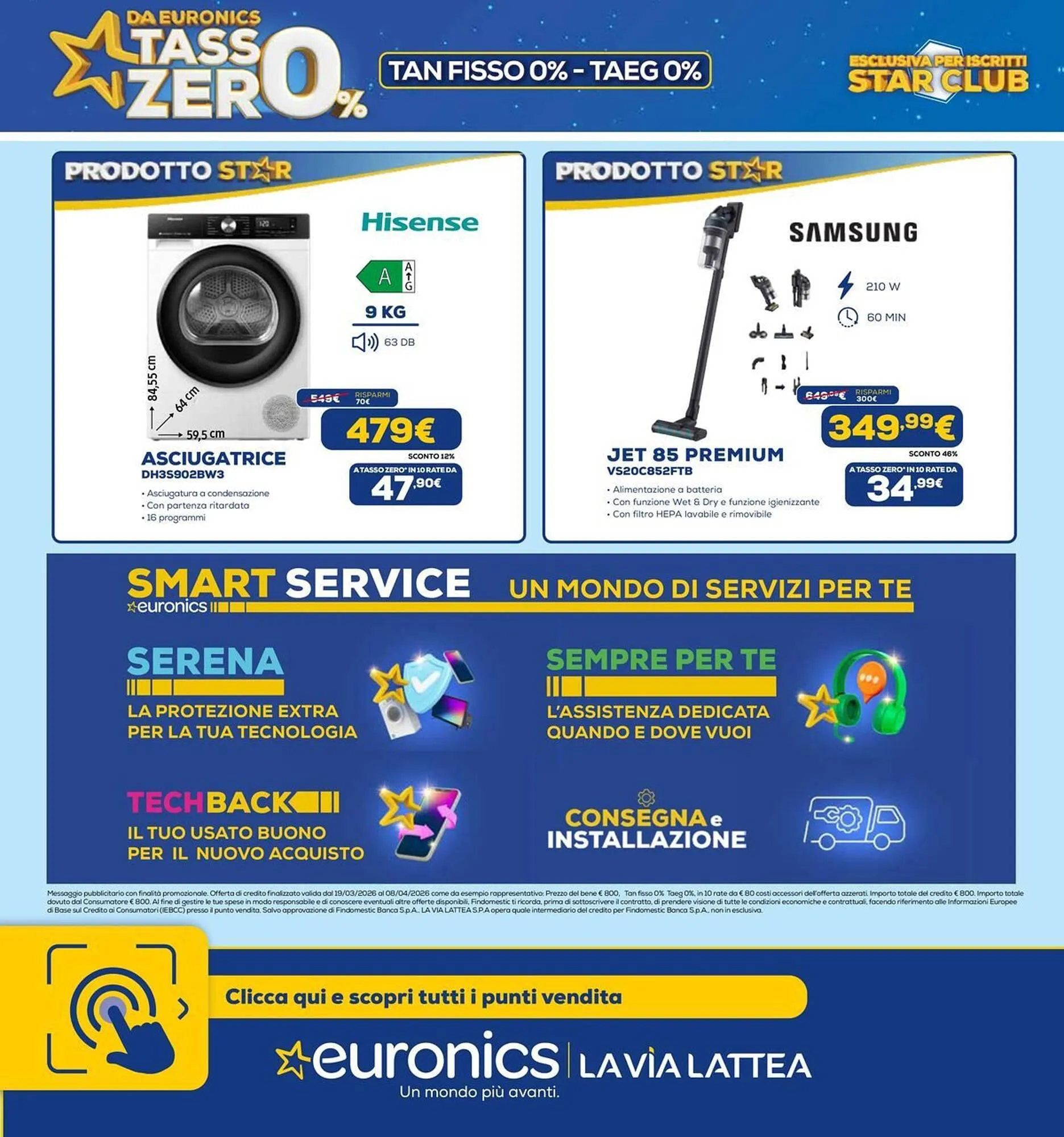 Volantino Euronics da 19 marzo a 8 aprile di 2026 - Pagina del volantino 36