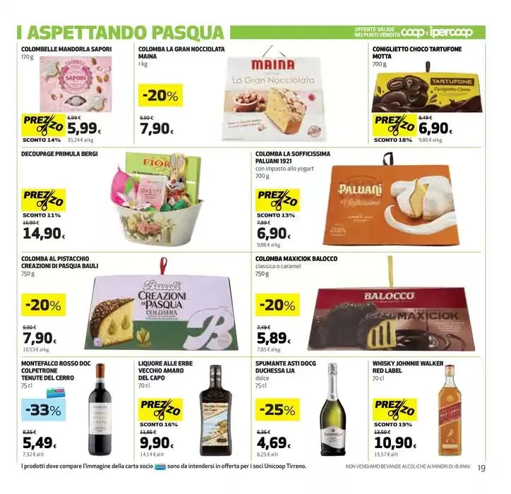 Sconti fino al 50% da 27 marzo a 9 aprile di 2025 - Pagina del volantino 19