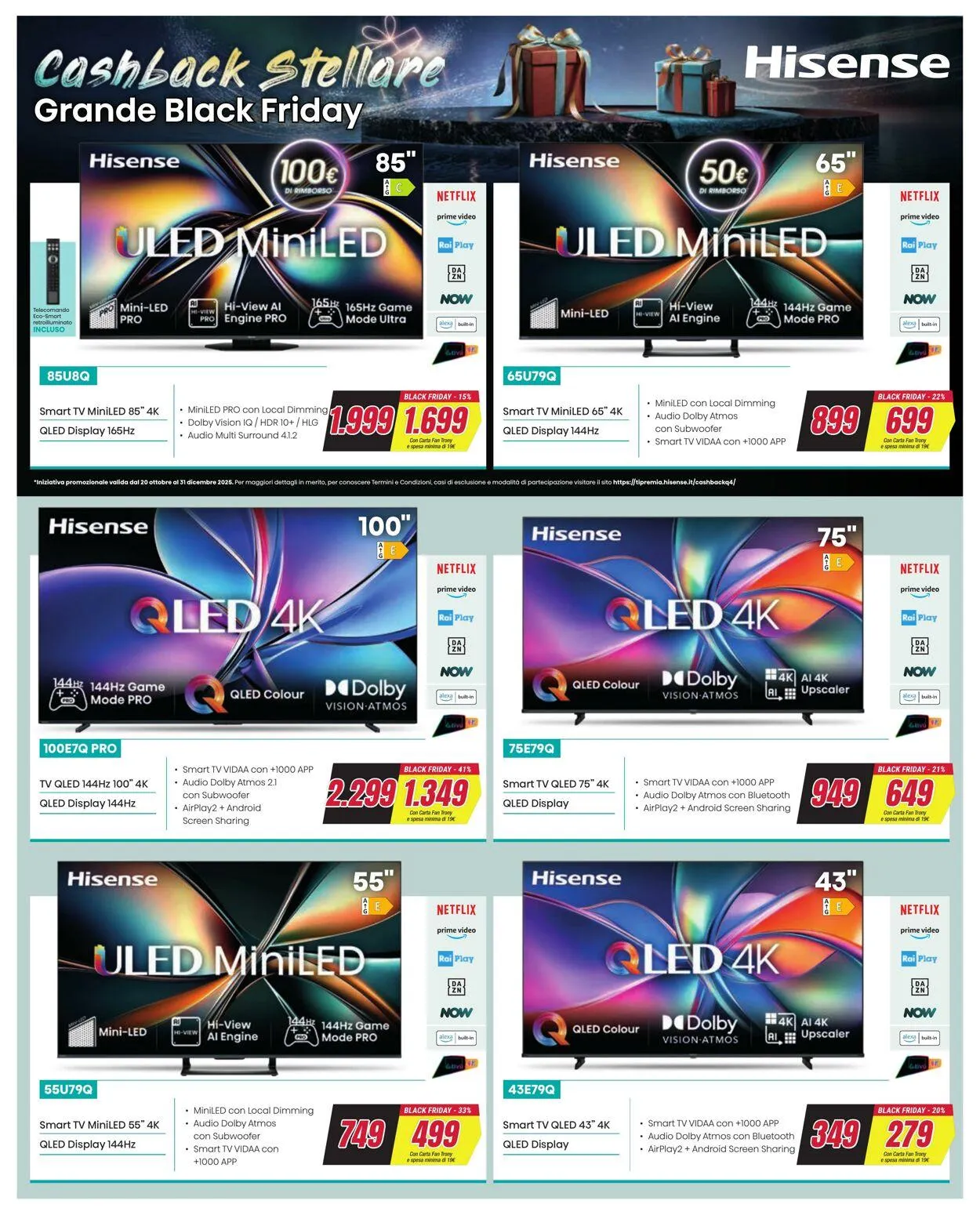 Trony Volantino attuale da 1 dicembre a 3 dicembre di 2025 - Pagina del volantino 12