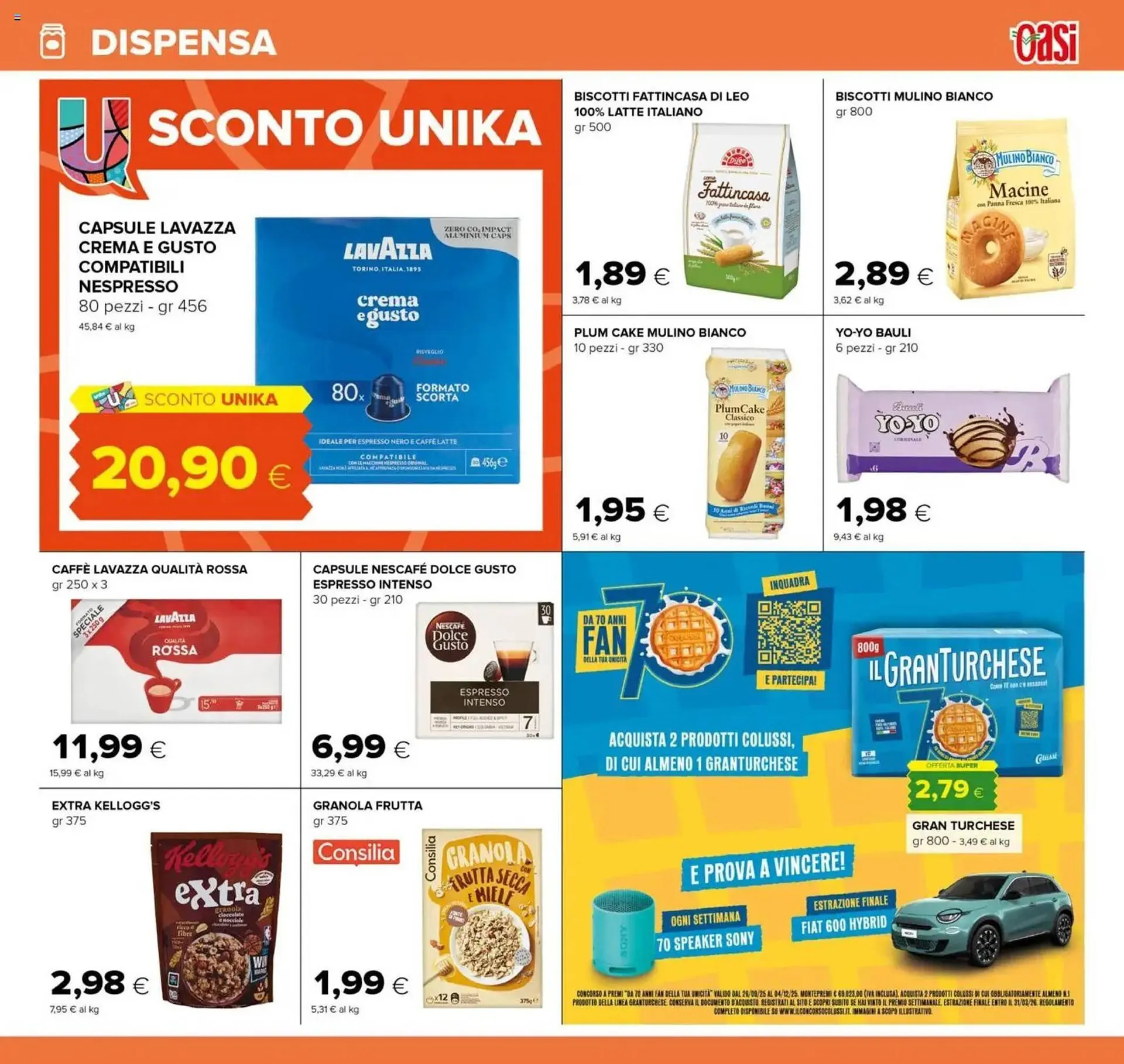 Volantino Oasi da 23 ottobre a 5 novembre di 2025 - Pagina del volantino 17