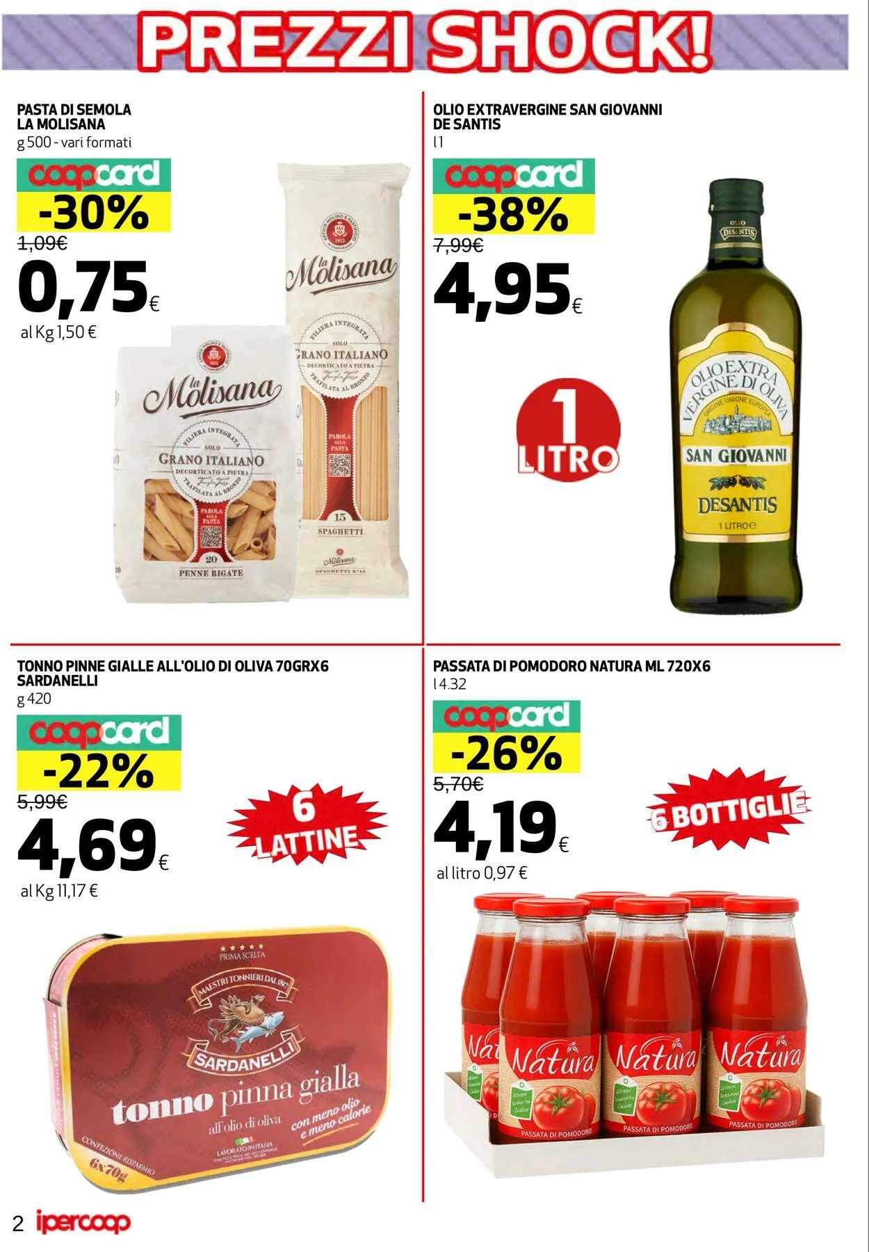 Coop Volantino attuale da 17 ottobre a 28 ottobre di 2025 - Pagina del volantino 3