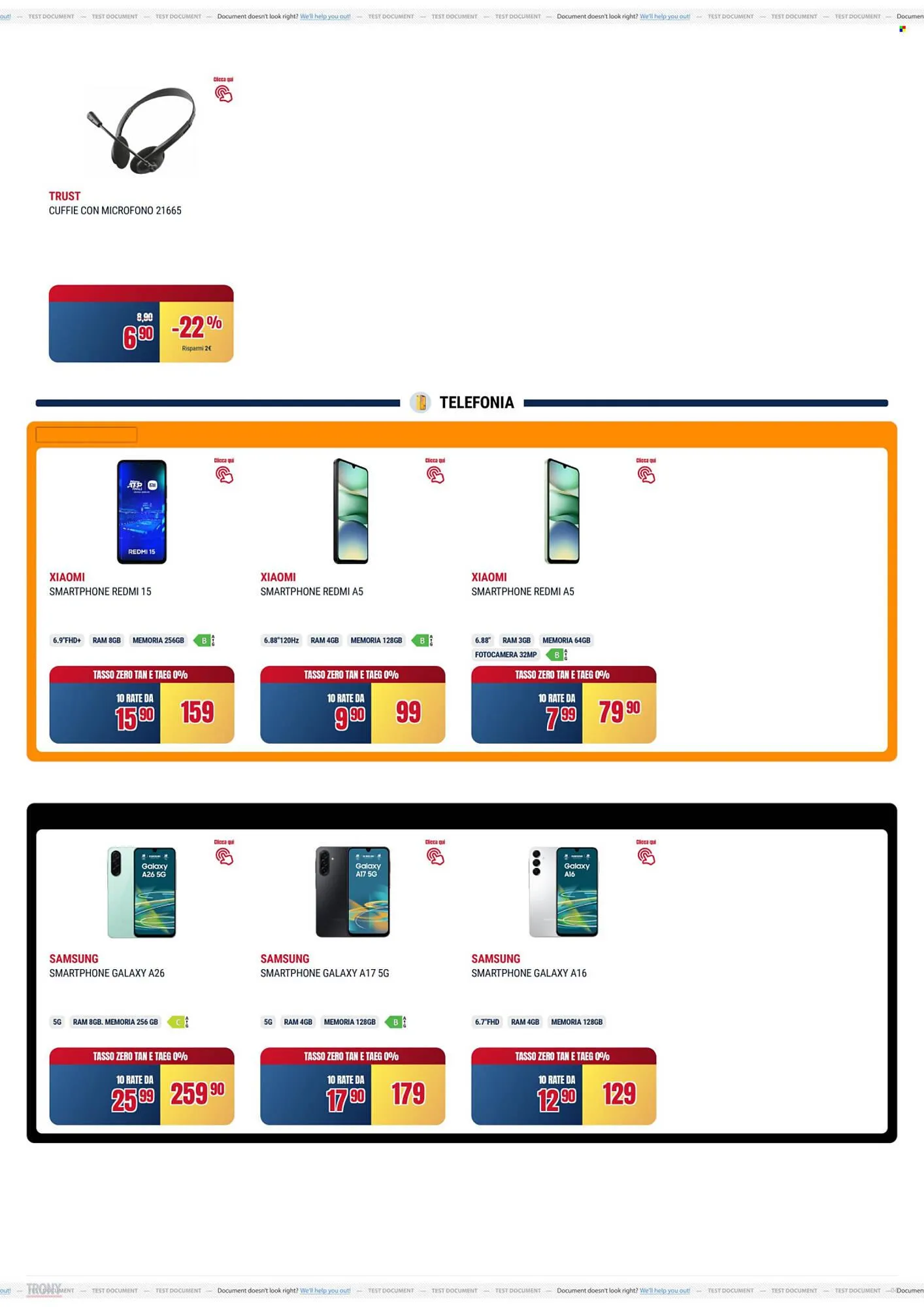 Volantino Trony da 5 febbraio a 18 febbraio di 2026 - Pagina del volantino 4
