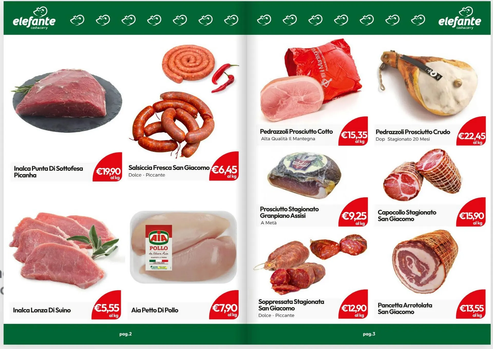 Volantino Elefante Cash & Carry da 1 settembre a 14 settembre di 2025 - Pagina del volantino 2