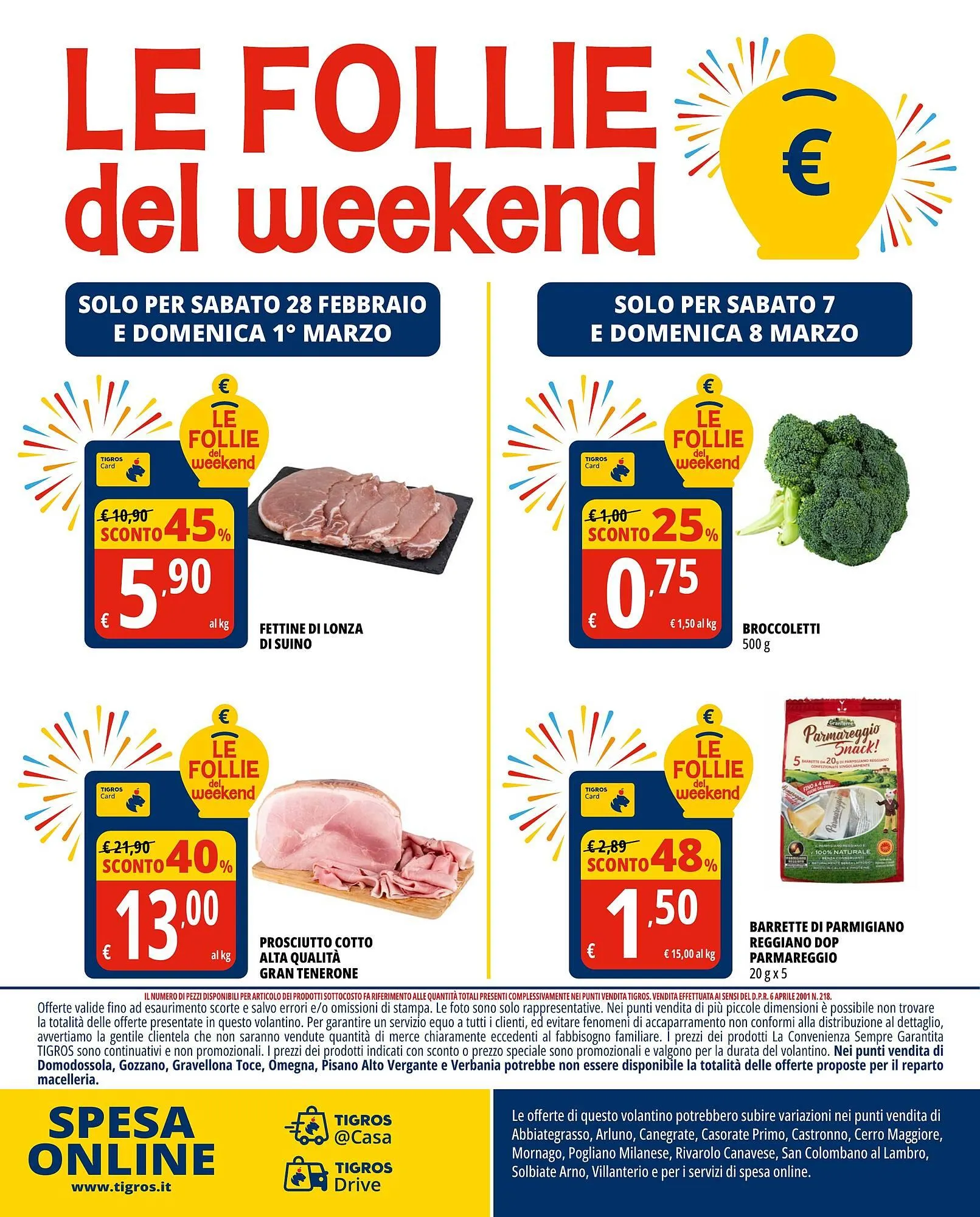 Volantino Tigros da 26 febbraio a 7 marzo di 2026 - Pagina del volantino 32