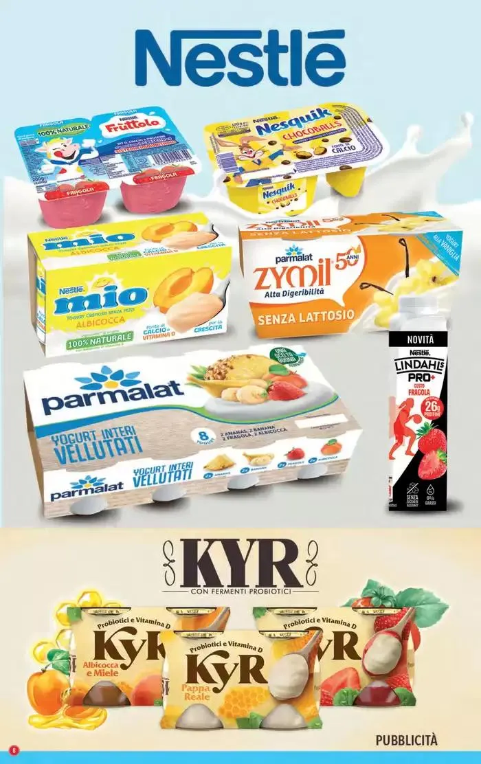 Festa del papa da 10 marzo a 22 marzo di 2025 - Pagina del volantino 8