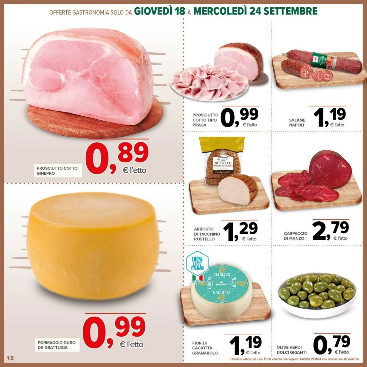 Todis Volantino attuale da 26 novembre a 10 dicembre di 2025 - Pagina del volantino 12