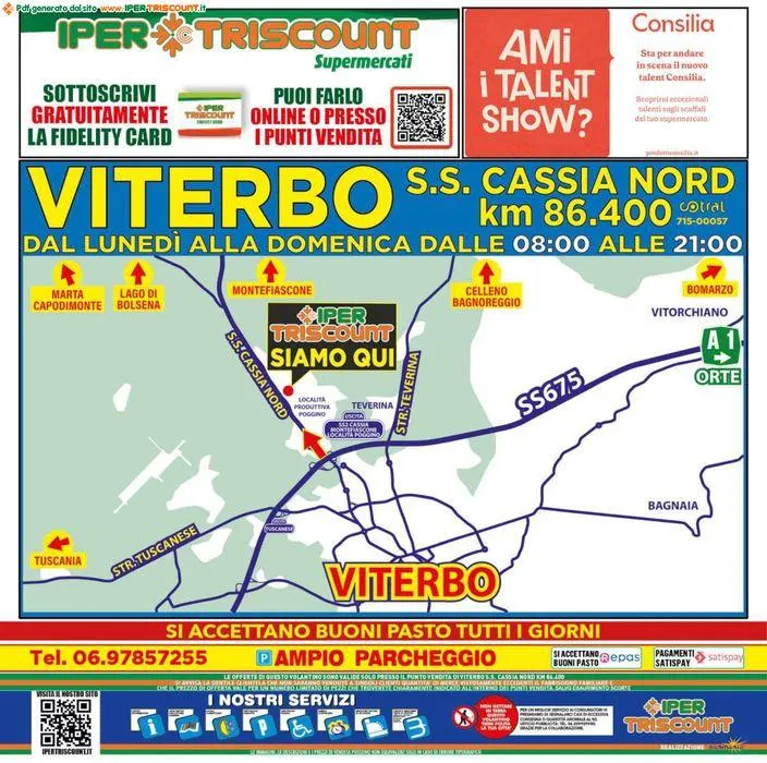 Nuova apertura da 28 giugno a 8 luglio di 2024 - Pagina del volantino 20