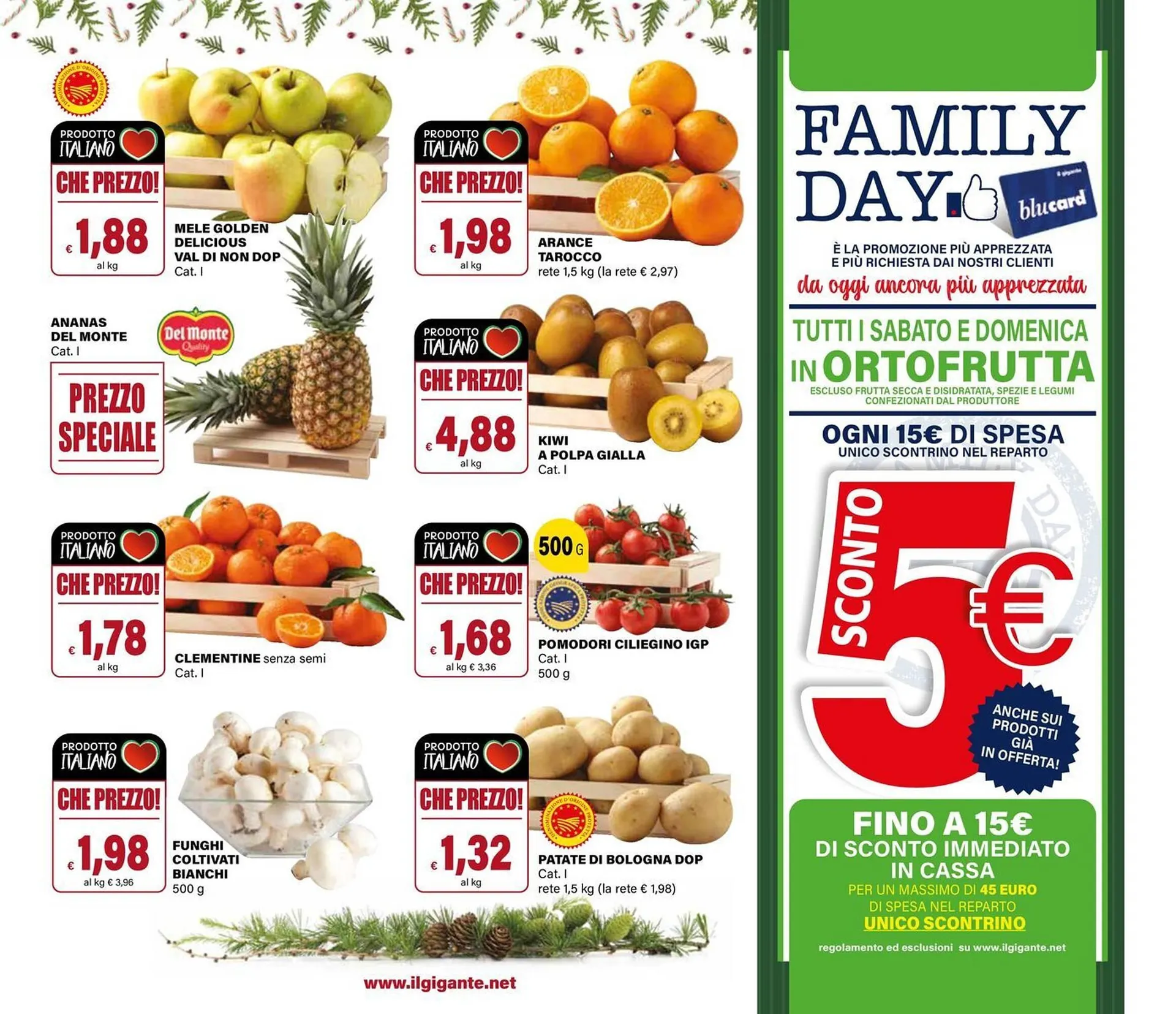 Volantino Il Gigante da 15 dicembre a 31 dicembre di 2025 - Pagina del volantino 21