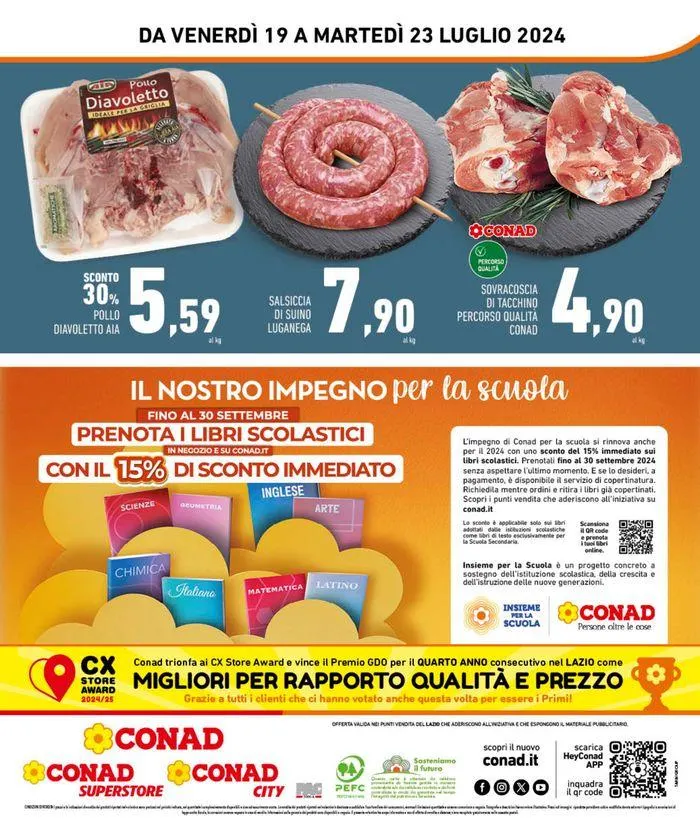 5 giorni folli da 19 luglio a 23 luglio di 2024 - Pagina del volantino 8