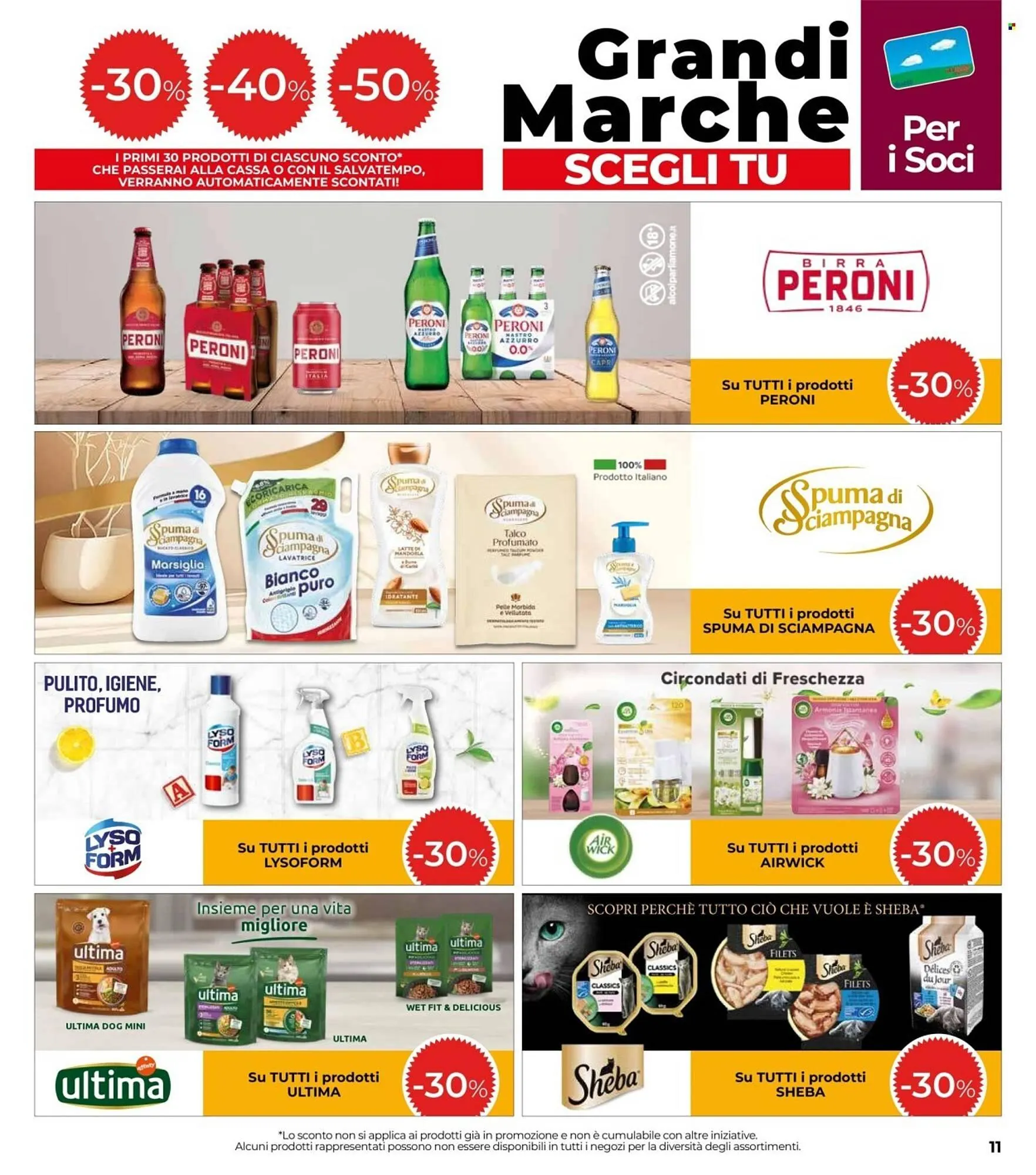 Volantino Unicoop da 8 maggio a 20 maggio di 2025 - Pagina del volantino 11