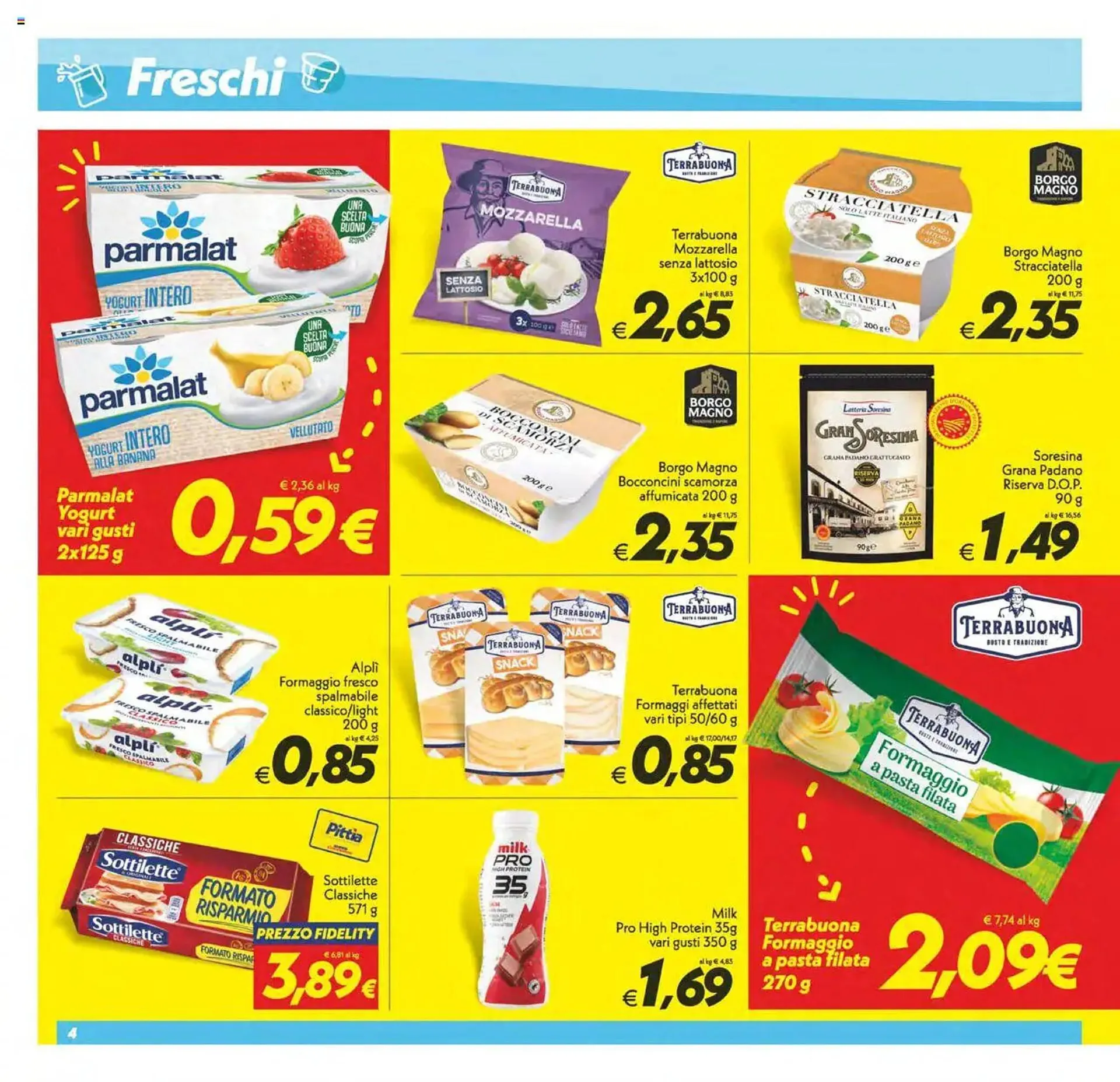 Volantino Iper Super Conveniente da 2 settembre a 11 settembre di 2025 - Pagina del volantino 4