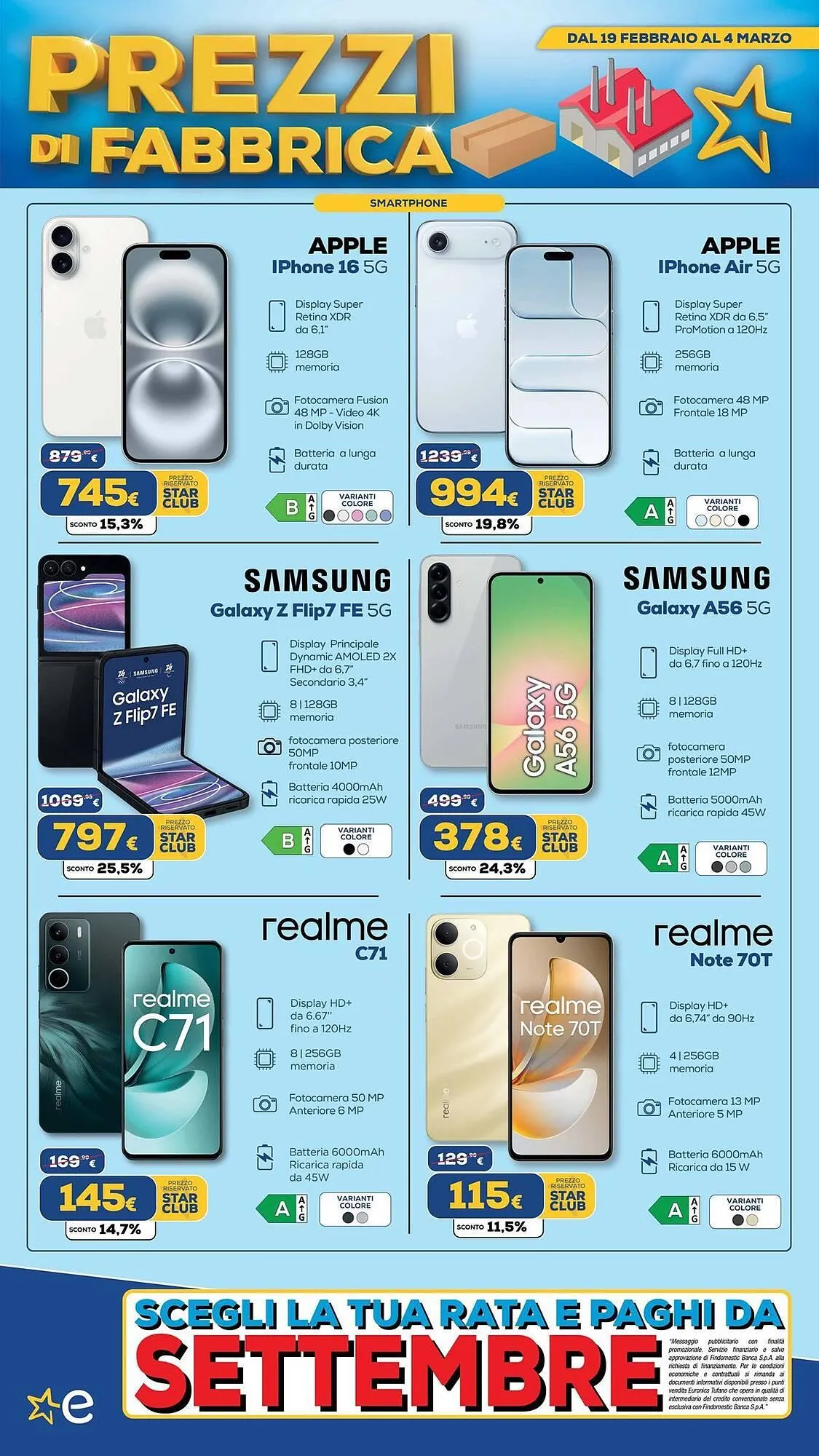 Volantino Euronics da 20 febbraio a 4 marzo di 2026 - Pagina del volantino 7