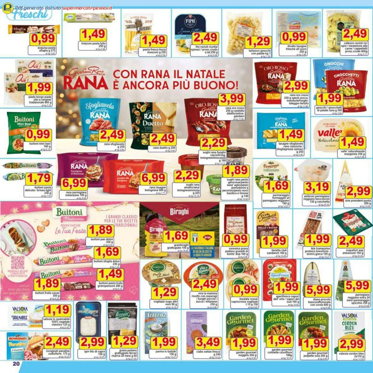 Pewex Volantino attuale da 12 gennaio a 26 gennaio di 2026 - Pagina del volantino 20