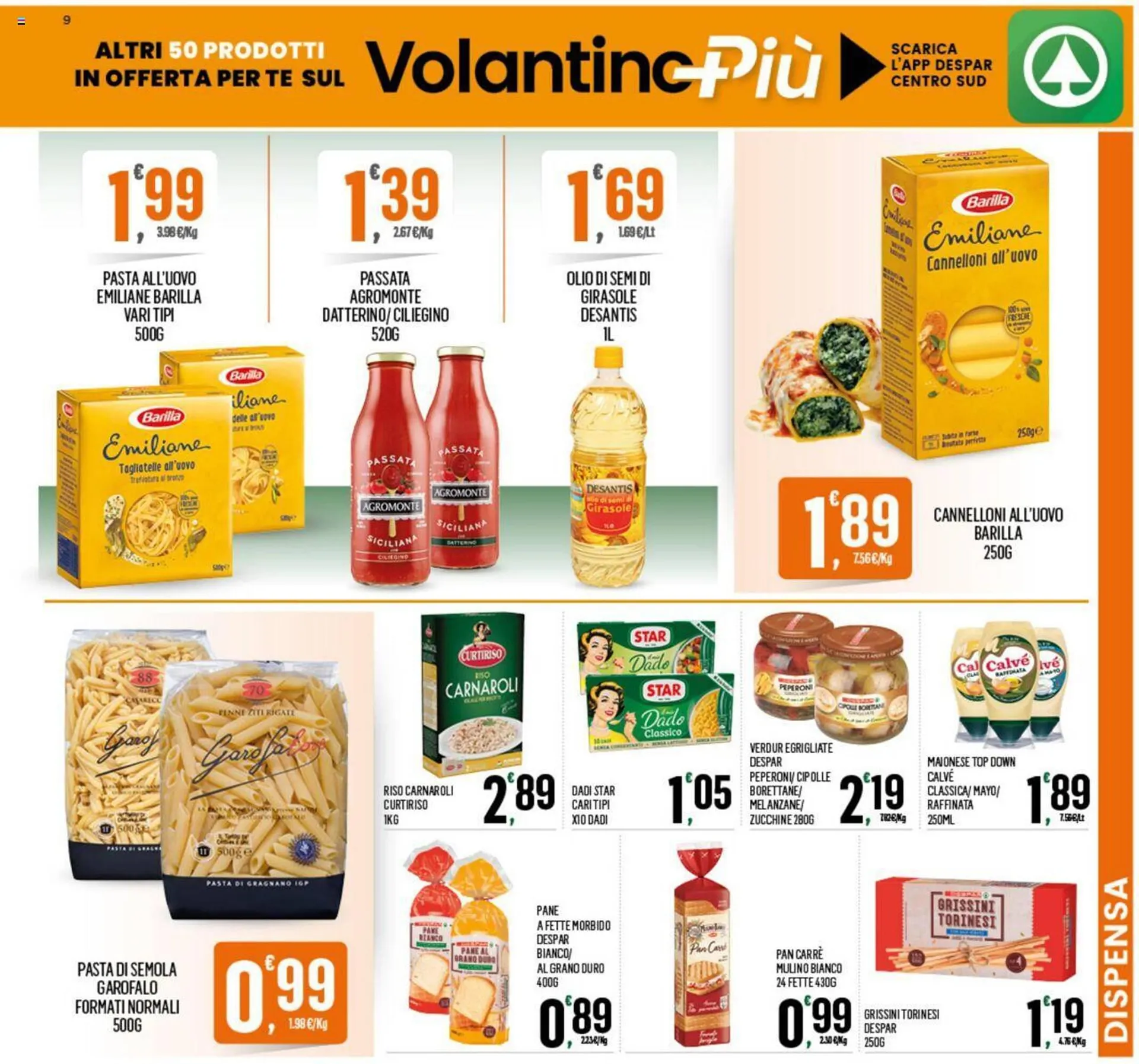 Volantino Despar da 4 dicembre a 13 dicembre di 2023 - Pagina del volantino 9