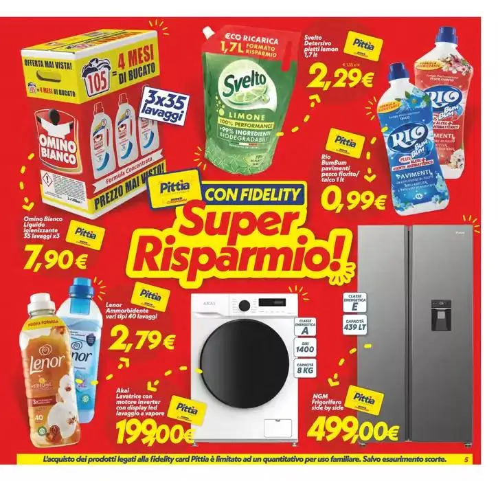 Super risparmio! da 11 marzo a 20 marzo di 2025 - Pagina del volantino 5