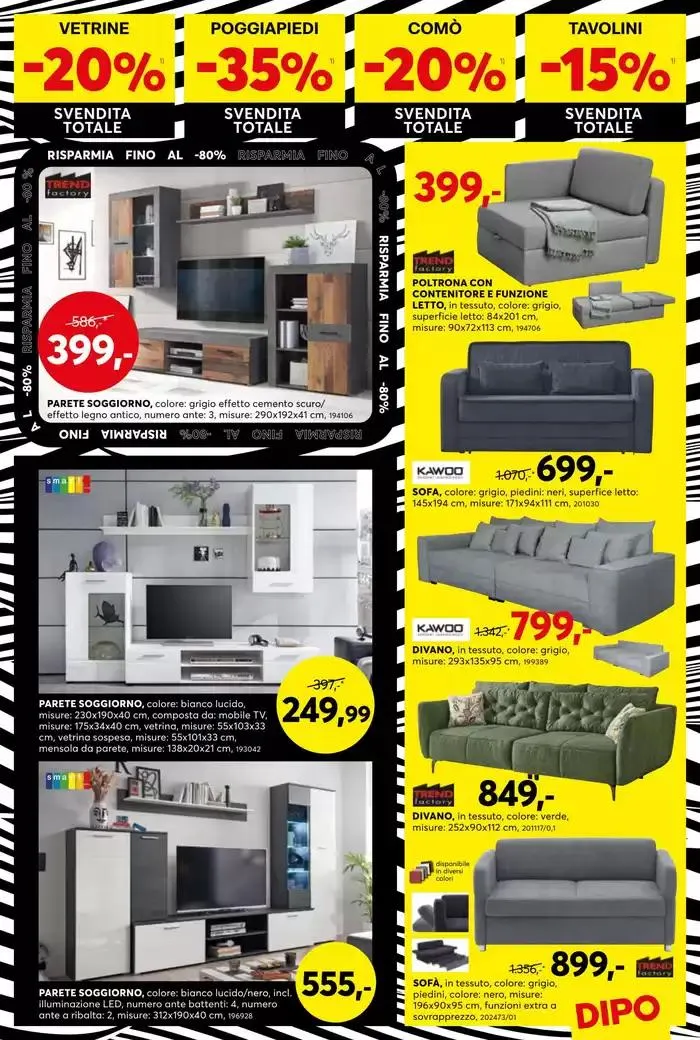 Svendita totale da 23 aprile a 4 maggio di 2025 - Pagina del volantino 5