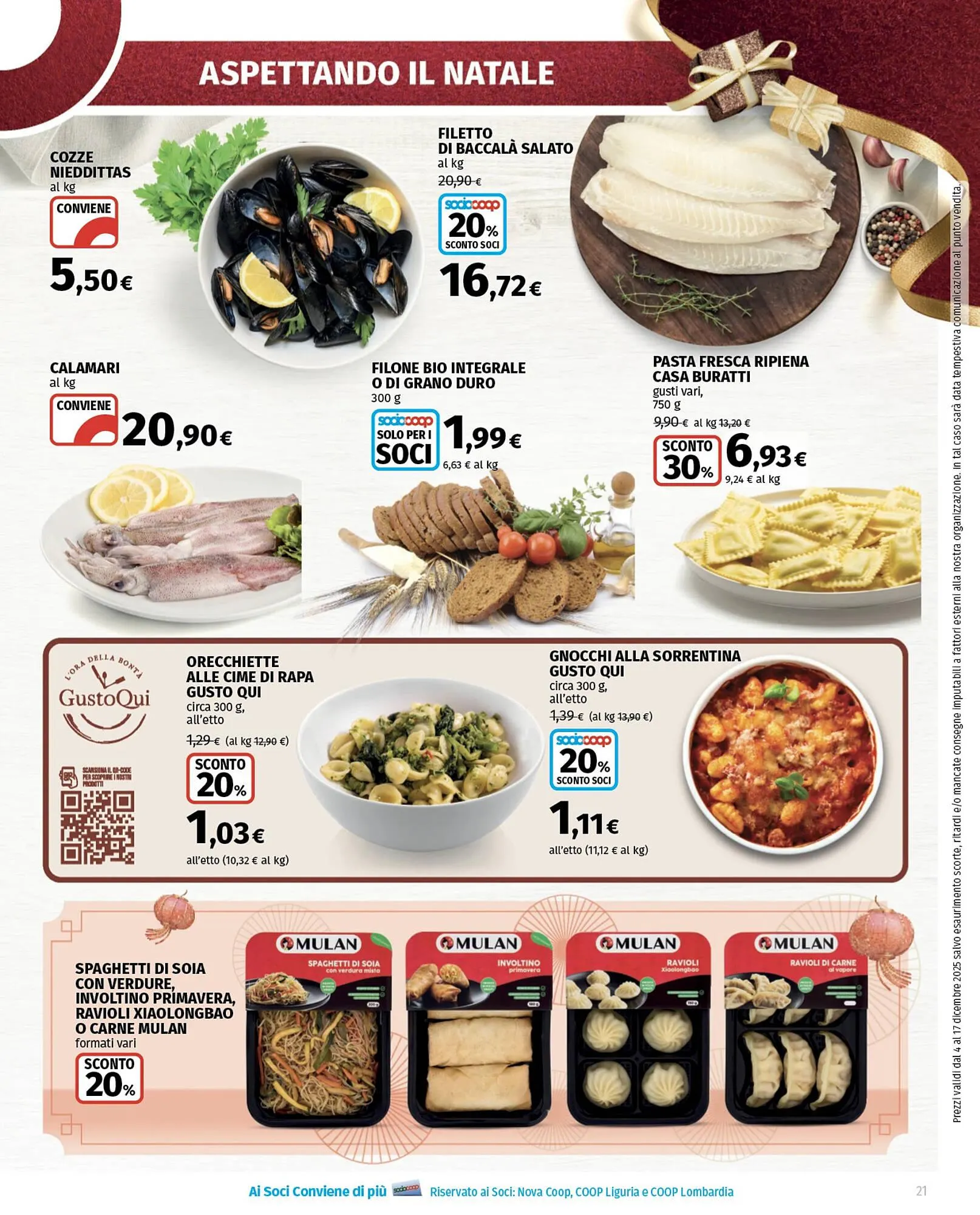 Volantino Ipercoop da 4 dicembre a 17 dicembre di 2025 - Pagina del volantino 21