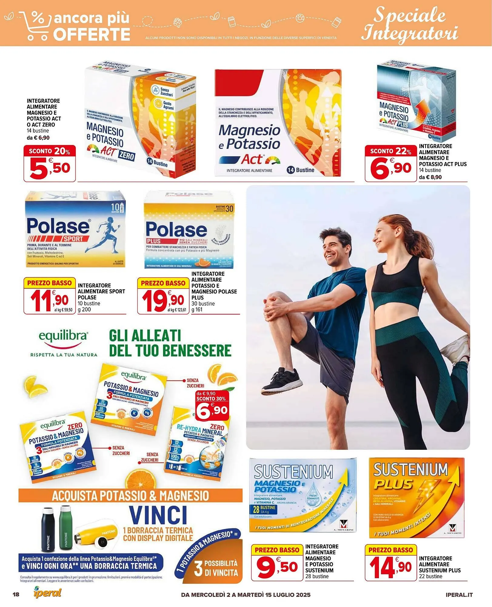 Volantino Iperal da 2 luglio a 15 luglio di 2025 - Pagina del volantino 18
