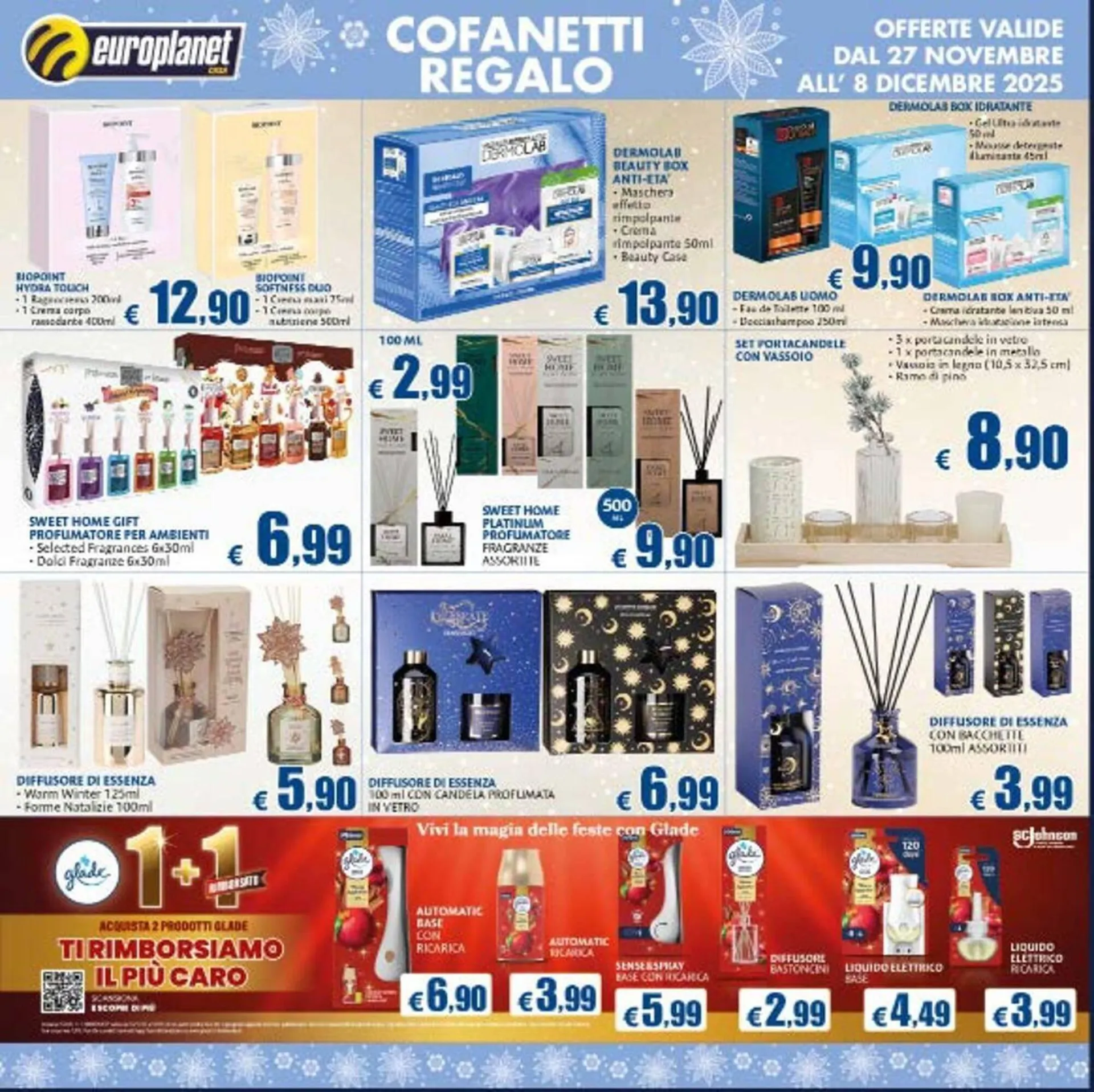 Volantino Europlanet Casa da 2 dicembre a 8 dicembre di 2025 - Pagina del volantino 11