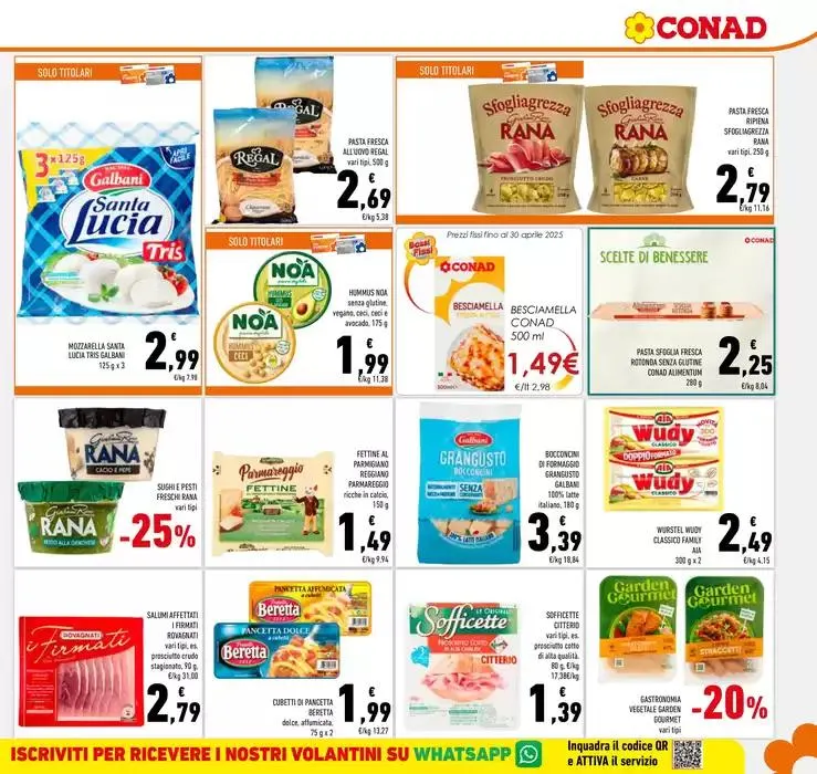 CAMPIONI DEL RISPARMIO da 31 gennaio a 13 febbraio di 2025 - Pagina del volantino 13