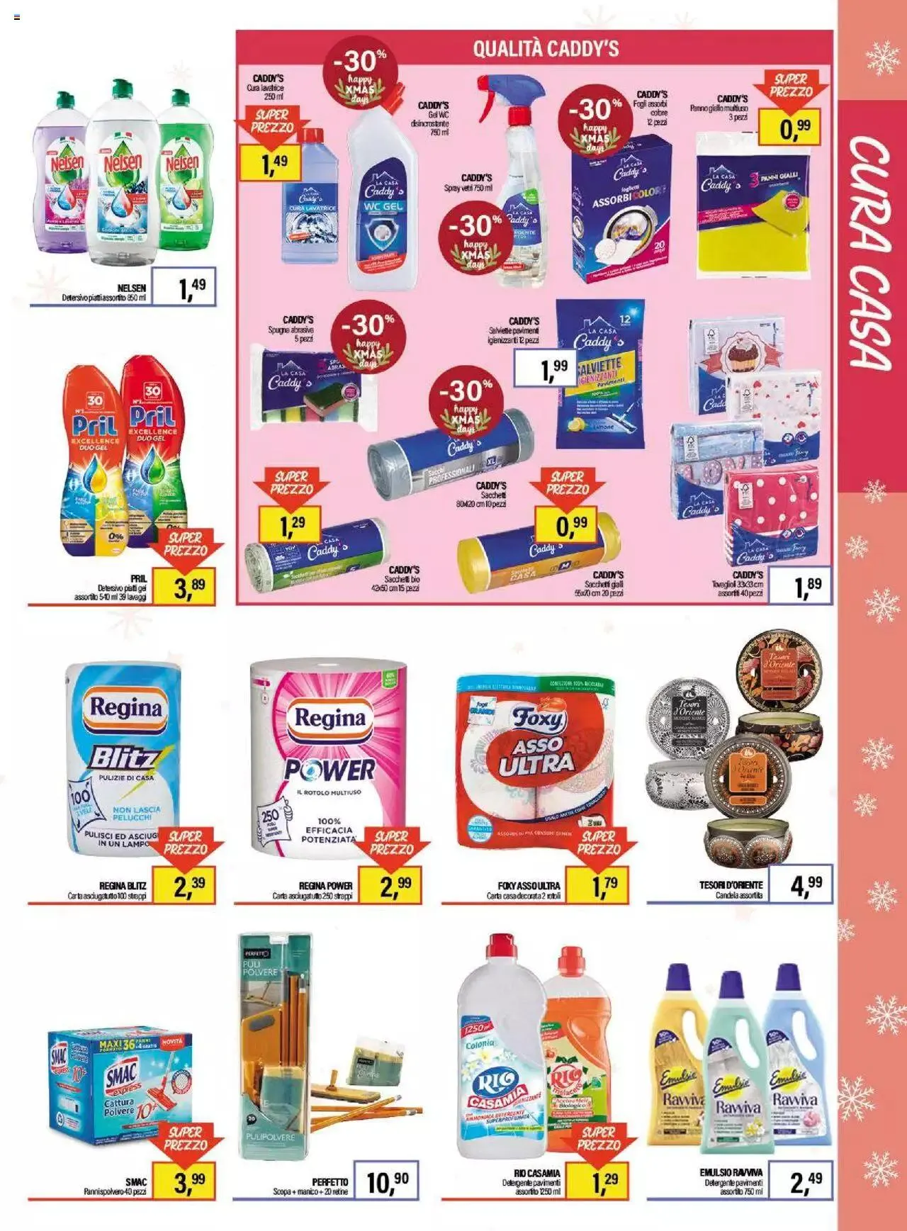 Volantino Caddy's da 12 dicembre a 31 dicembre di 2023 - Pagina del volantino 13