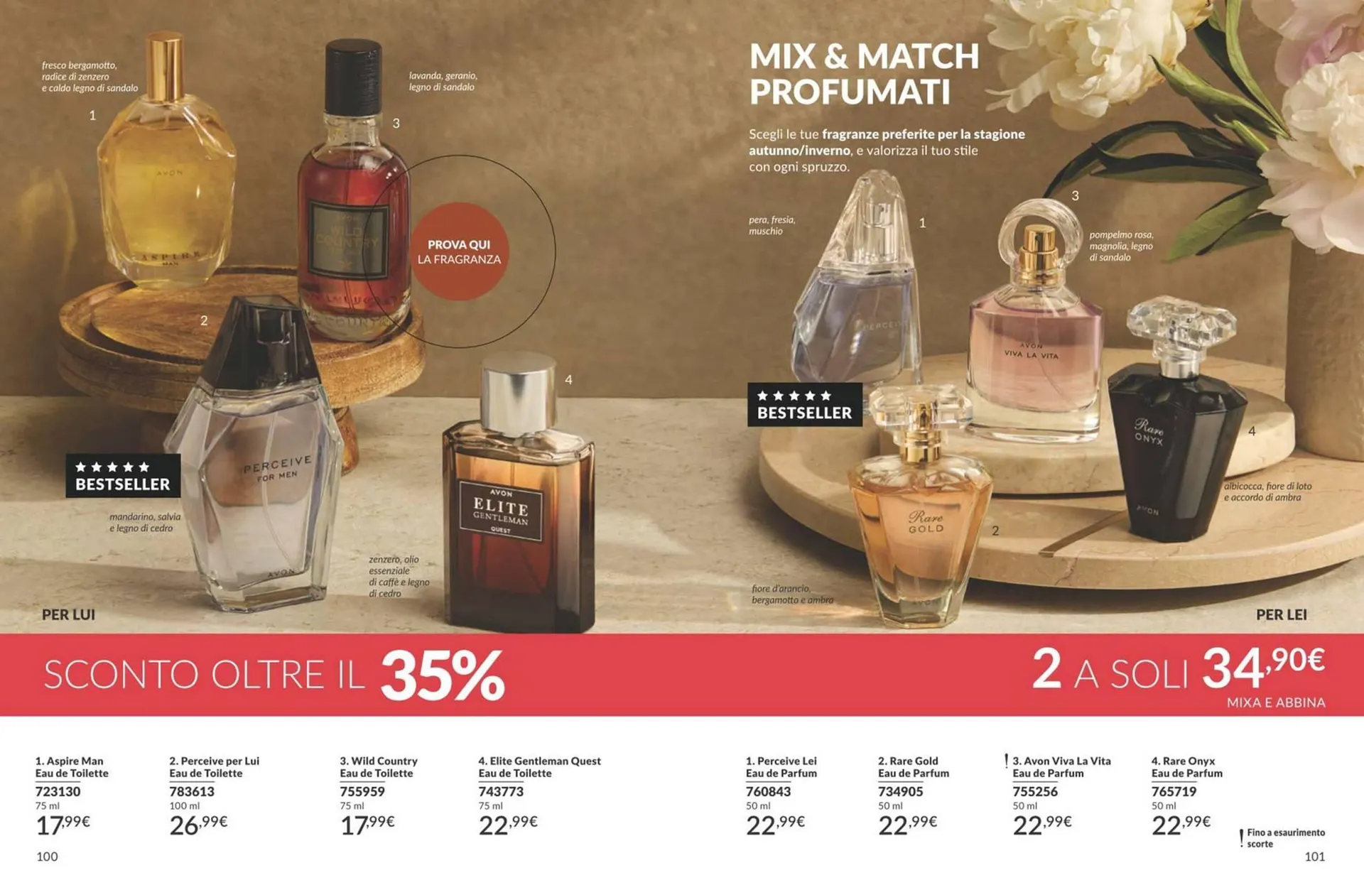 Catalogo Avon da 1 ottobre a 31 ottobre di 2025 - Pagina del volantino 51