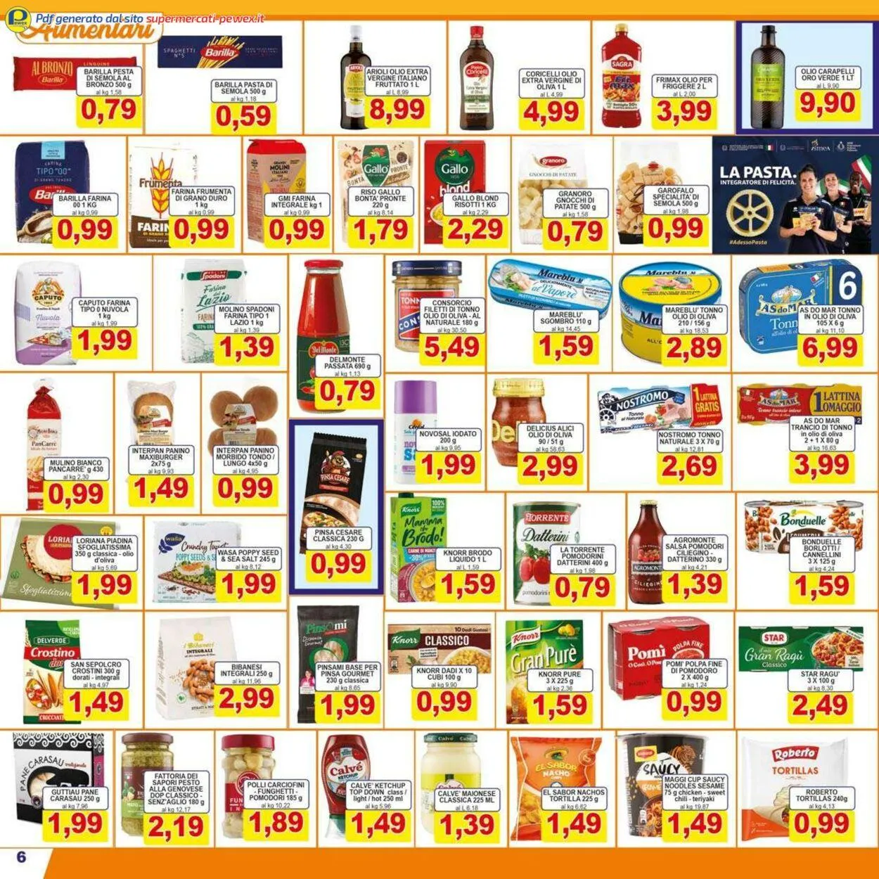 Pewex Volantino attuale da 29 ottobre a 6 novembre di 2025 - Pagina del volantino 6