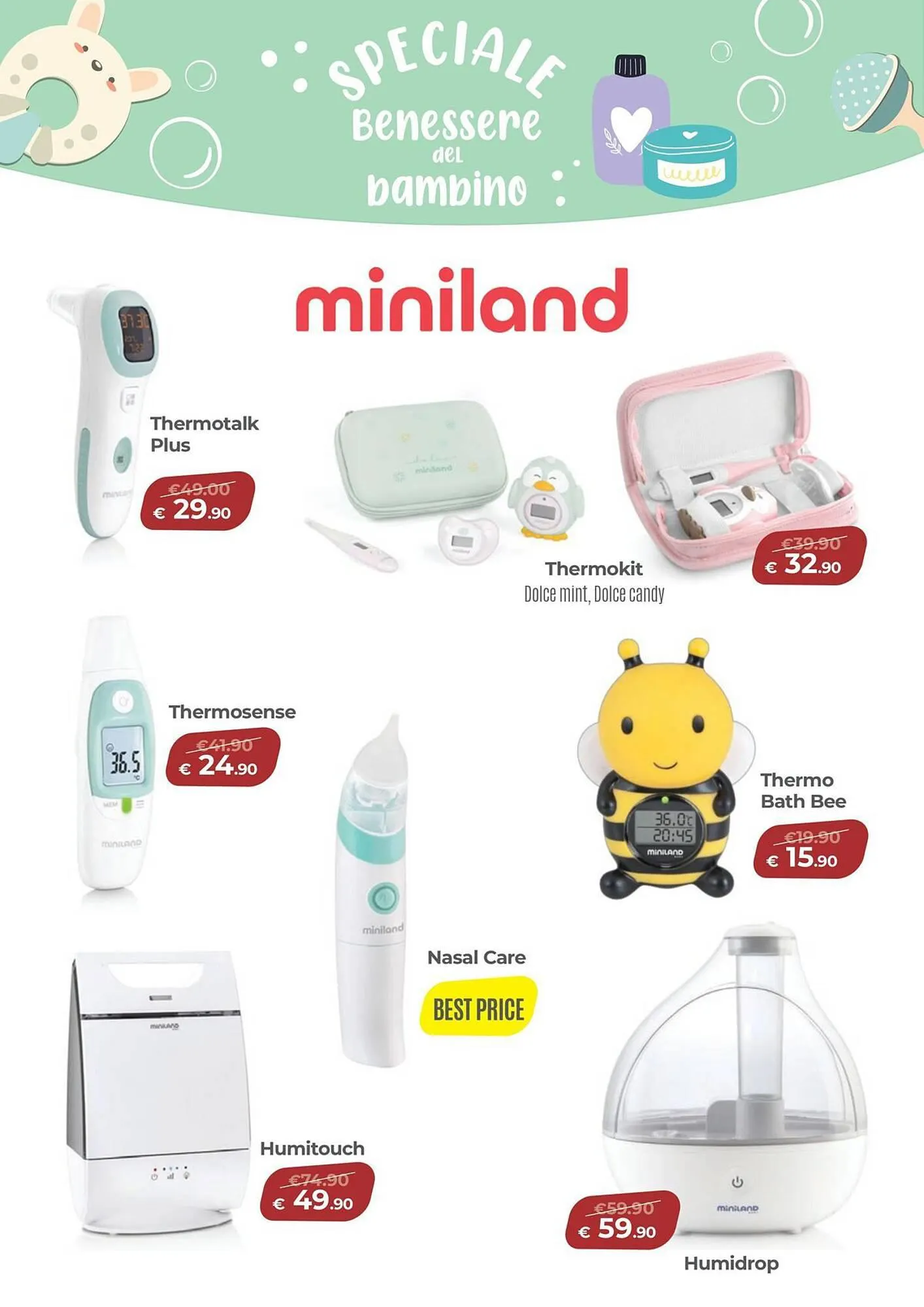Volantino Ideal Bimbo da 1 febbraio a 3 marzo di 2024 - Pagina del volantino 16