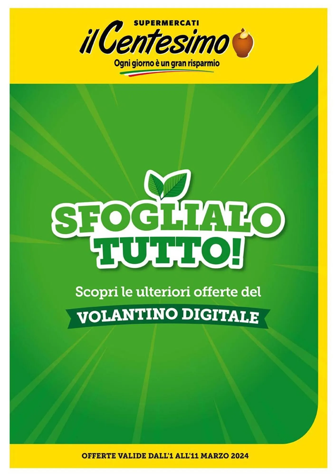 Volantino Il Centesimo da 1 marzo a 11 marzo di 2024 - Pagina del volantino 5