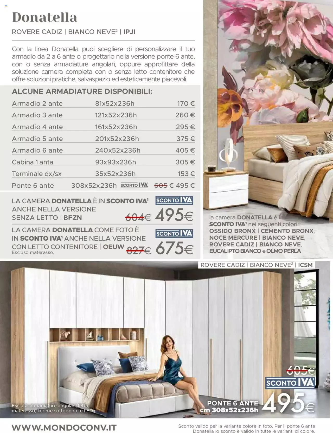 Mondo Convenienza - Catalogo Generale 2023 da 1 luglio a 30 settembre di 2023 - Pagina del volantino 8