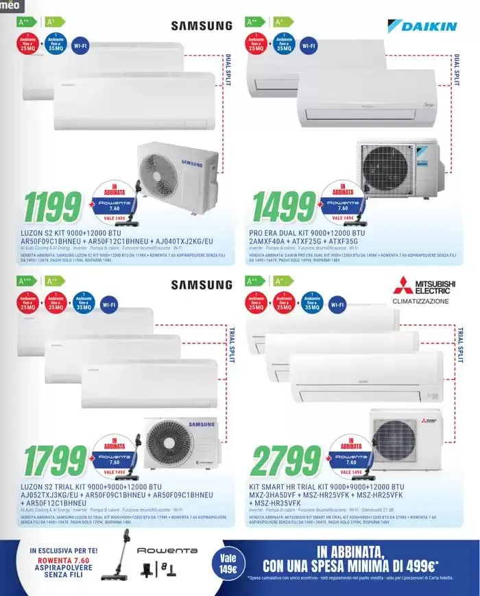 Subito per te L'aspirapolvere da 17 aprile a 7 maggio di 2025 - Pagina del volantino 17