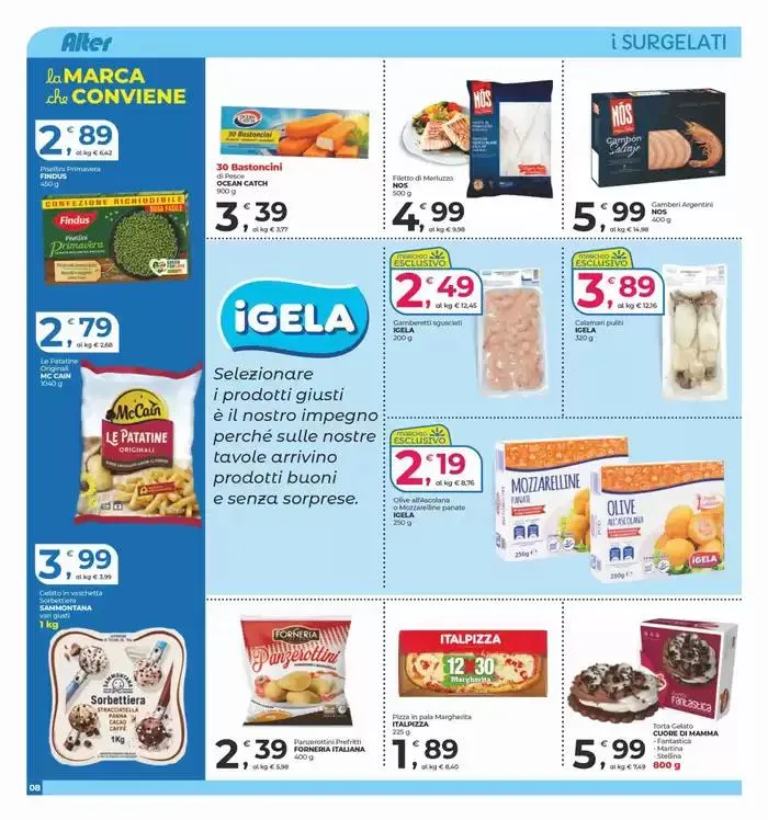 Convenienza sorprendente da 10 aprile a 23 aprile di 2025 - Pagina del volantino 8