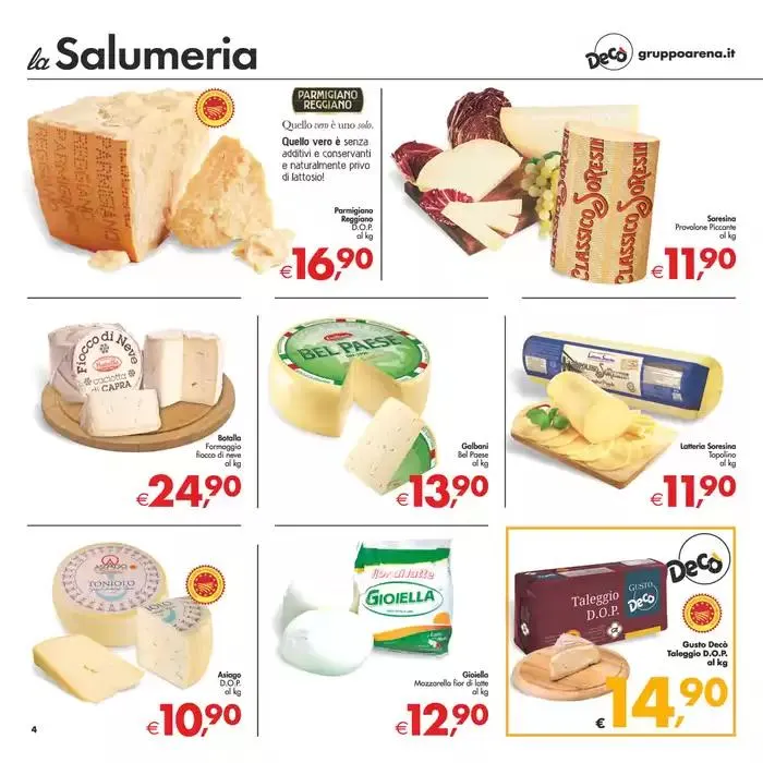 La qualita che conviene da 21 marzo a 31 marzo di 2025 - Pagina del volantino 4