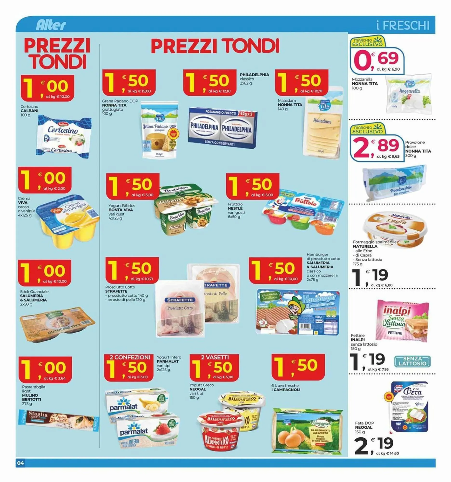 Volantino Alter Discount da 25 luglio a 7 agosto di 2025 - Pagina del volantino 4