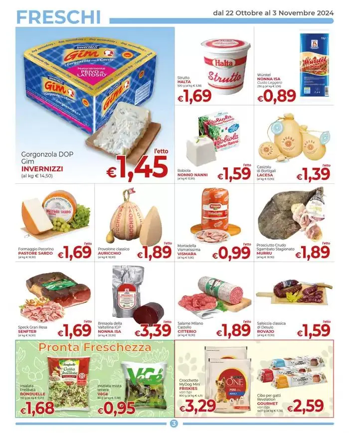 Promozione dal 22 ottobre al 3 Novembre 2024 da 21 ottobre a 3 novembre di 2024 - Pagina del volantino 3