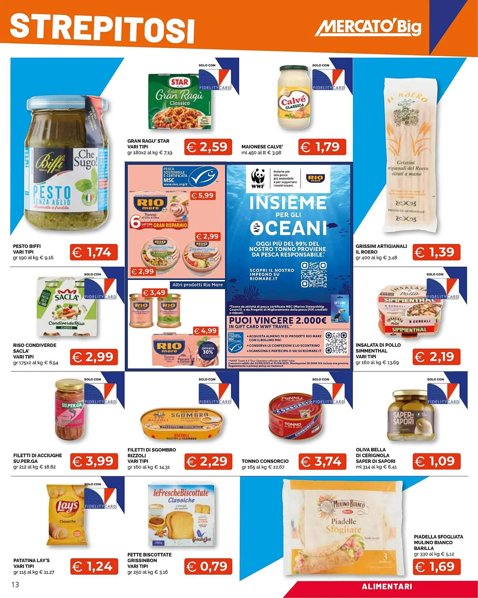 Volantino Mercatò Big da 30 giugno a 9 luglio di 2025 - Pagina del volantino 13