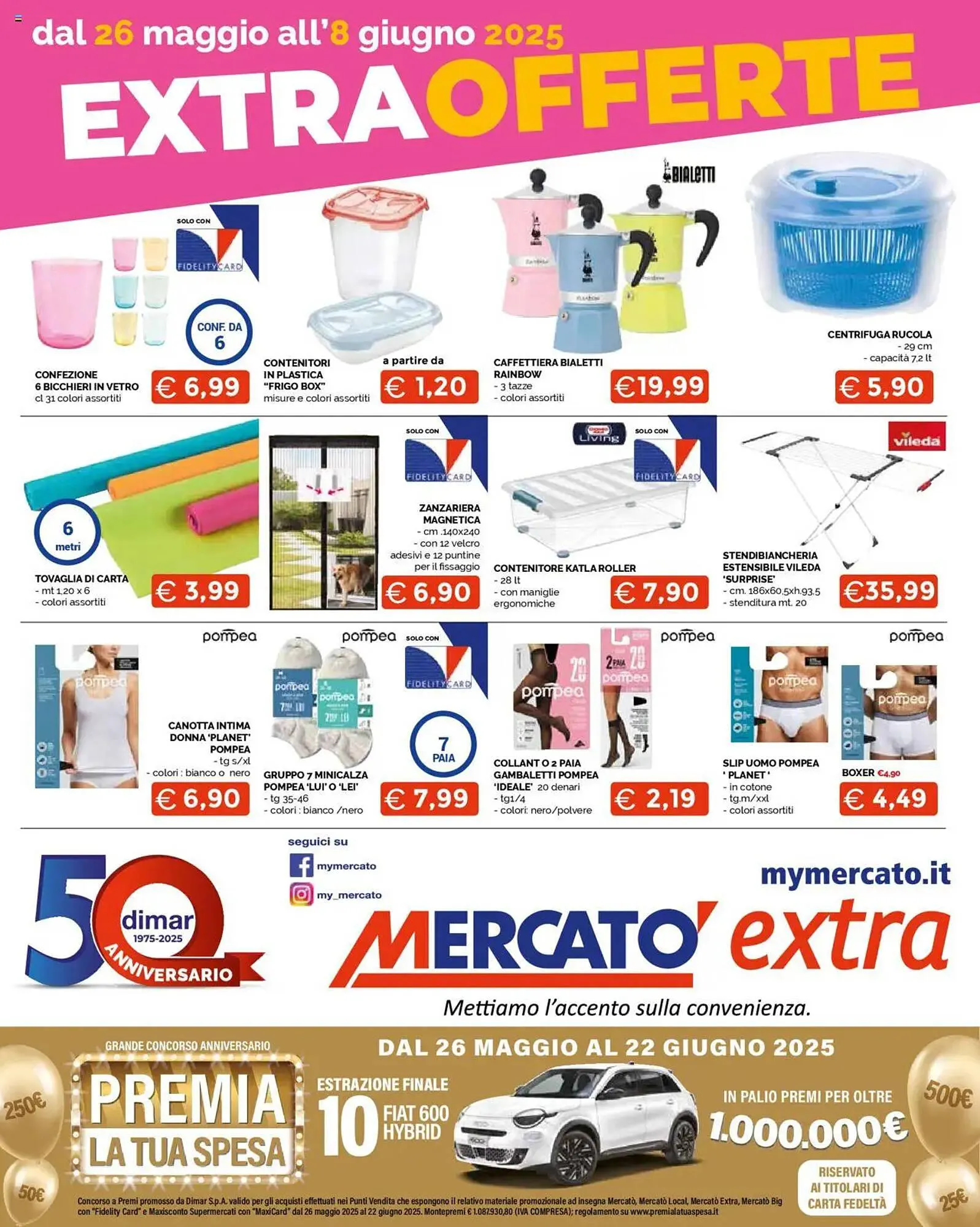 Volantino Mercatò Extra - 1