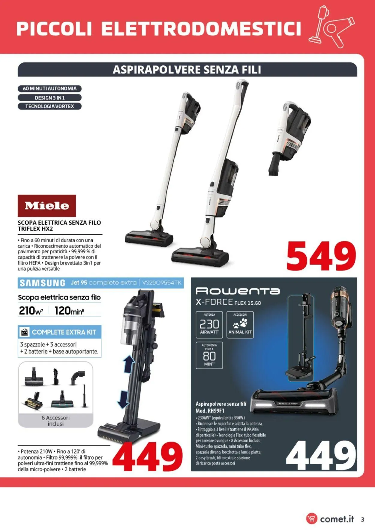 Comet Volantino attuale da 6 novembre a 12 novembre di 2025 - Pagina del volantino 3