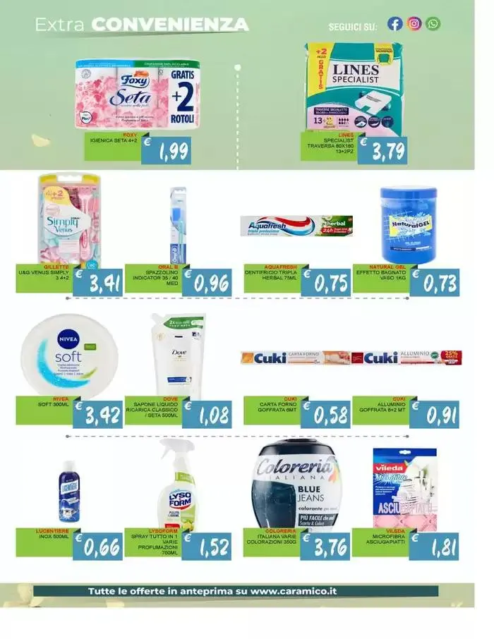 Extra convenienza da 31 marzo a 9 aprile di 2025 - Pagina del volantino 13