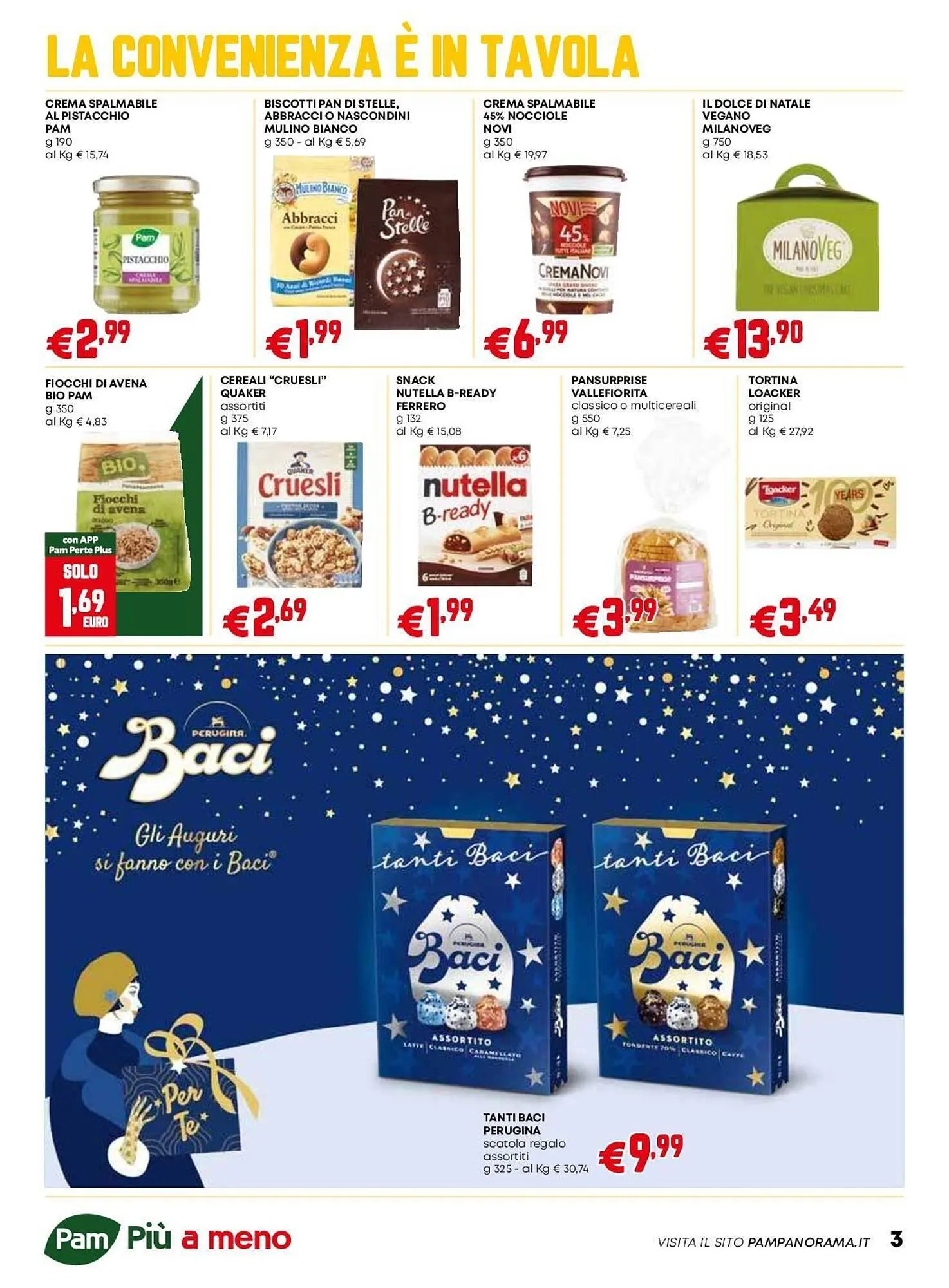 Volantino Pam da 18 dicembre a 31 dicembre di 2025 - Pagina del volantino 3