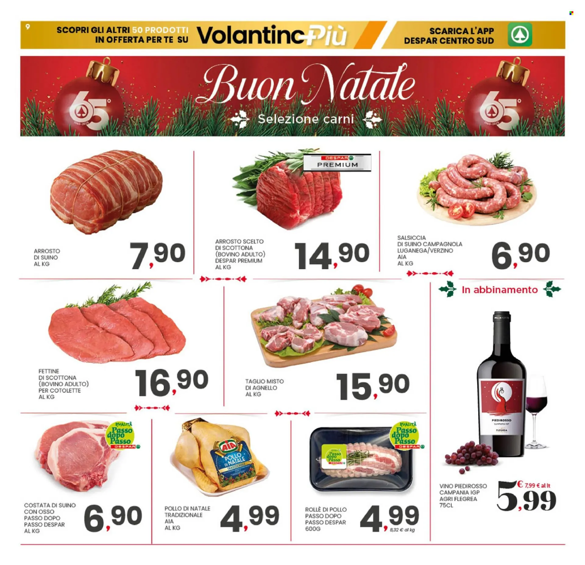 Volantino Despar da 11 dicembre a 24 dicembre di 2025 - Pagina del volantino 9