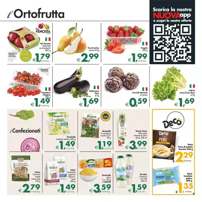 Campioni di risparmio da 21 marzo a 31 marzo di 2025 - Pagina del volantino 9