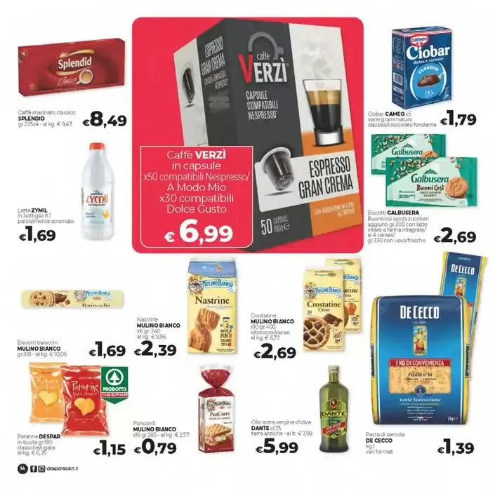 Piccoli prezzi, mega risparmio da 28 novembre a 8 dicembre di 2024 - Pagina del volantino 14