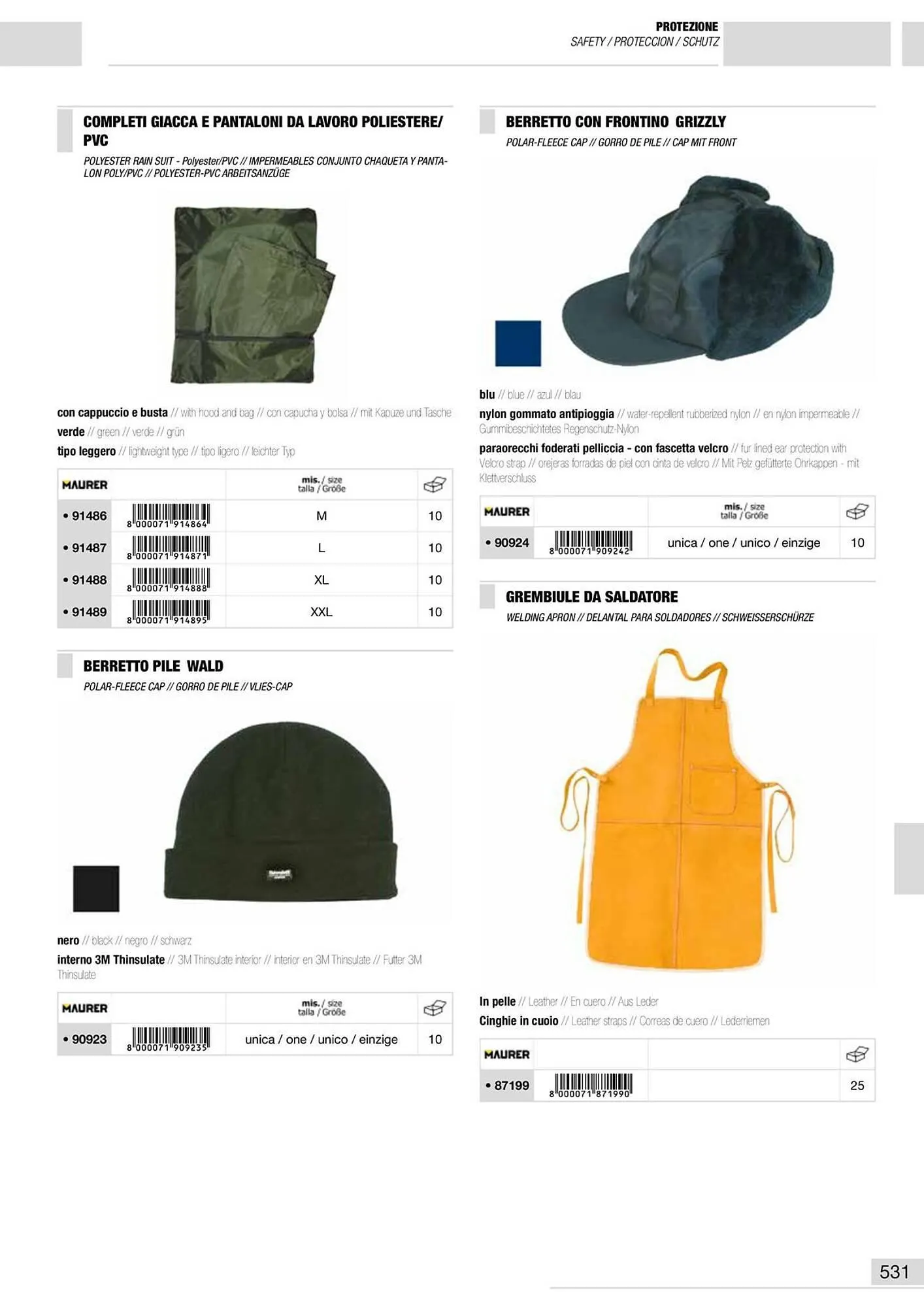 Volantino Maurer da 10 gennaio a 30 giugno di 2024 - Pagina del volantino 532